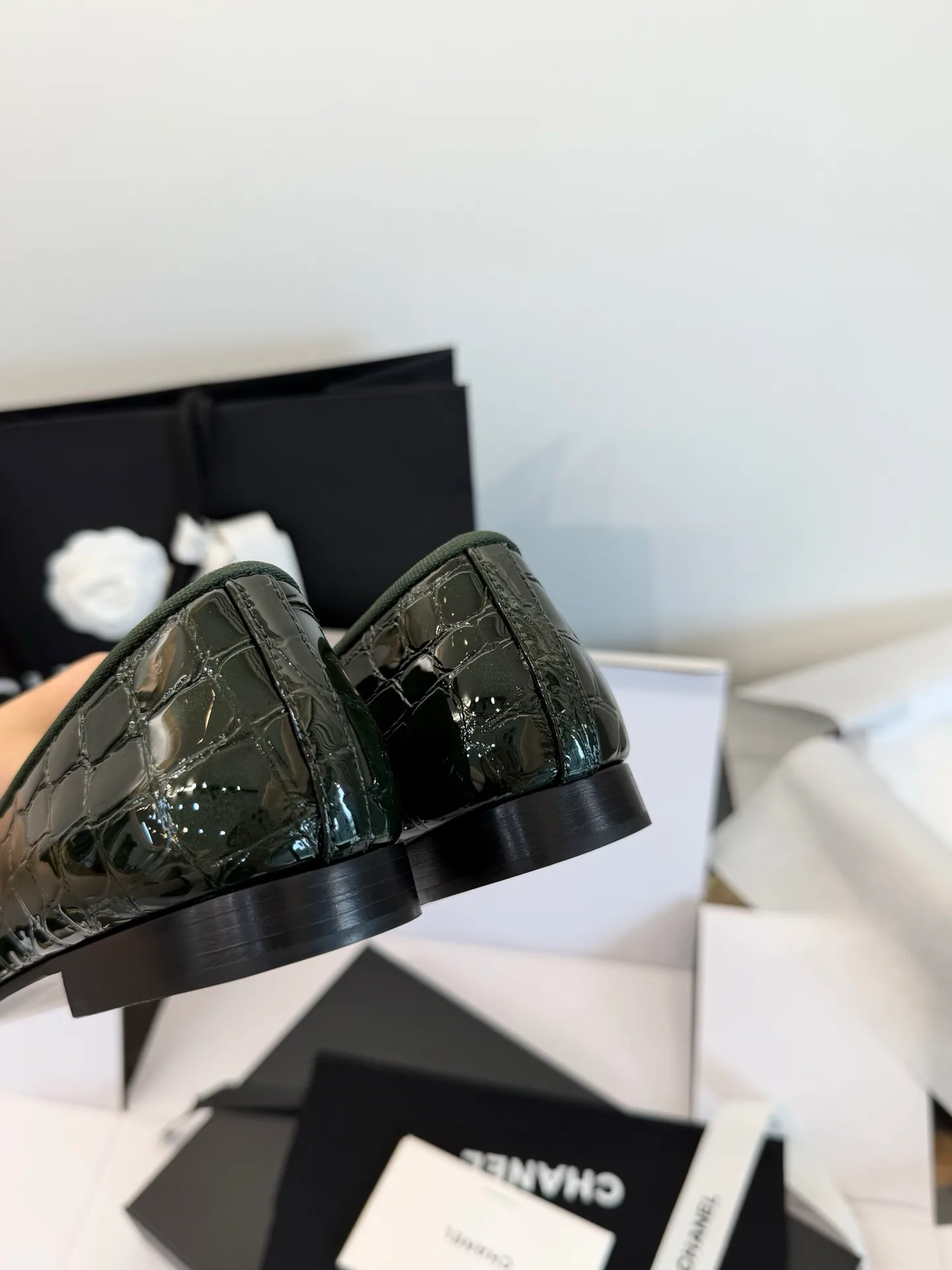 Балетки Женские Chanel 18224076