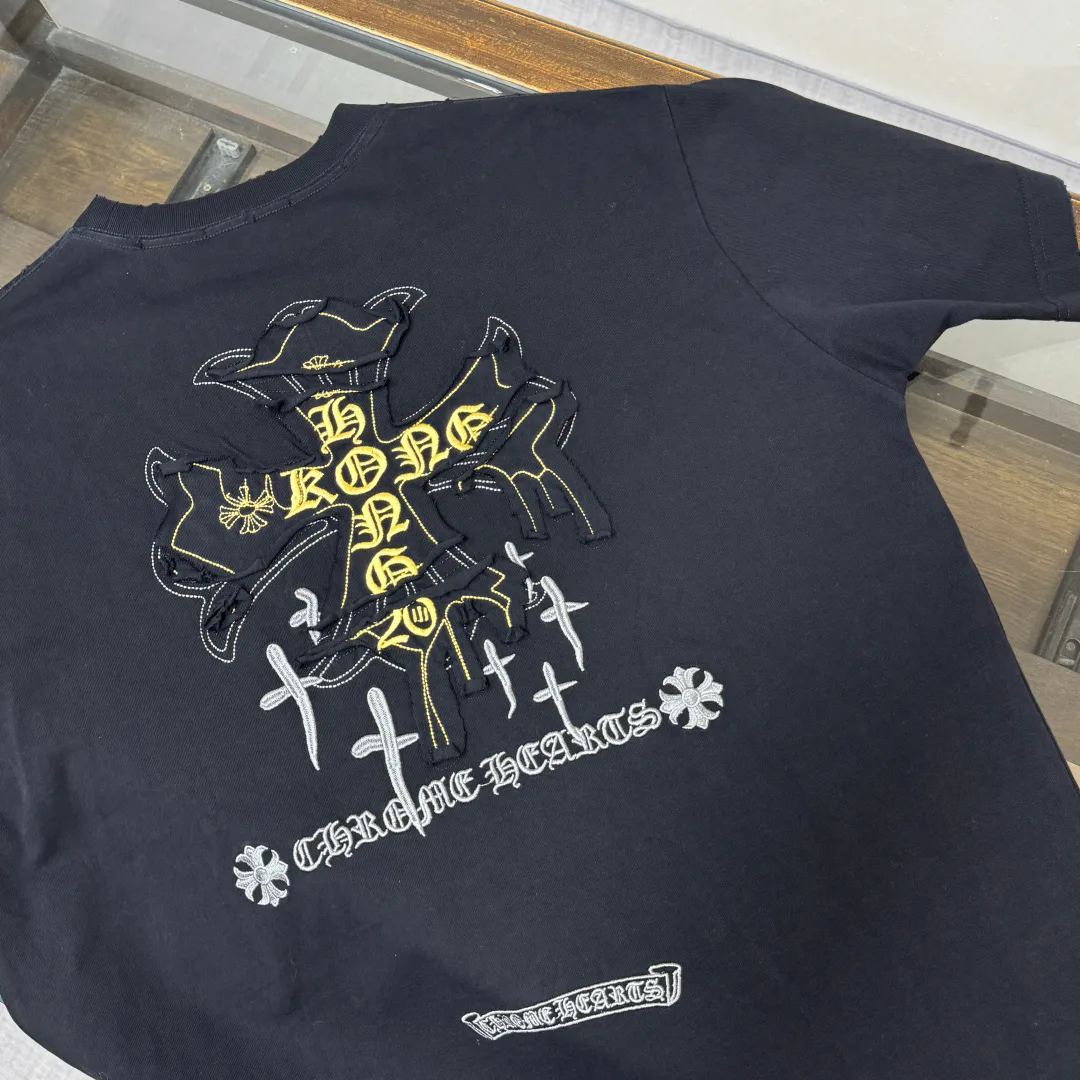 Футболки Женские Chrome Hearts 10438932