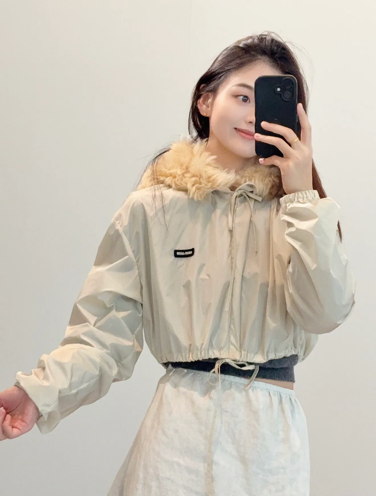 Куртки И Пуховики Женские Miu Miu 18112907