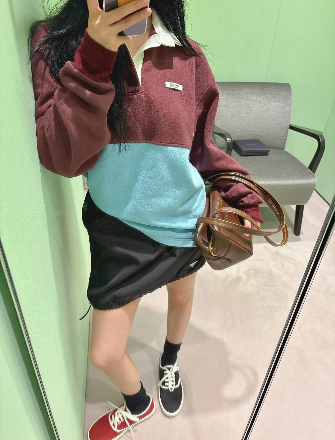 Рубашки Женские Prada 12725139