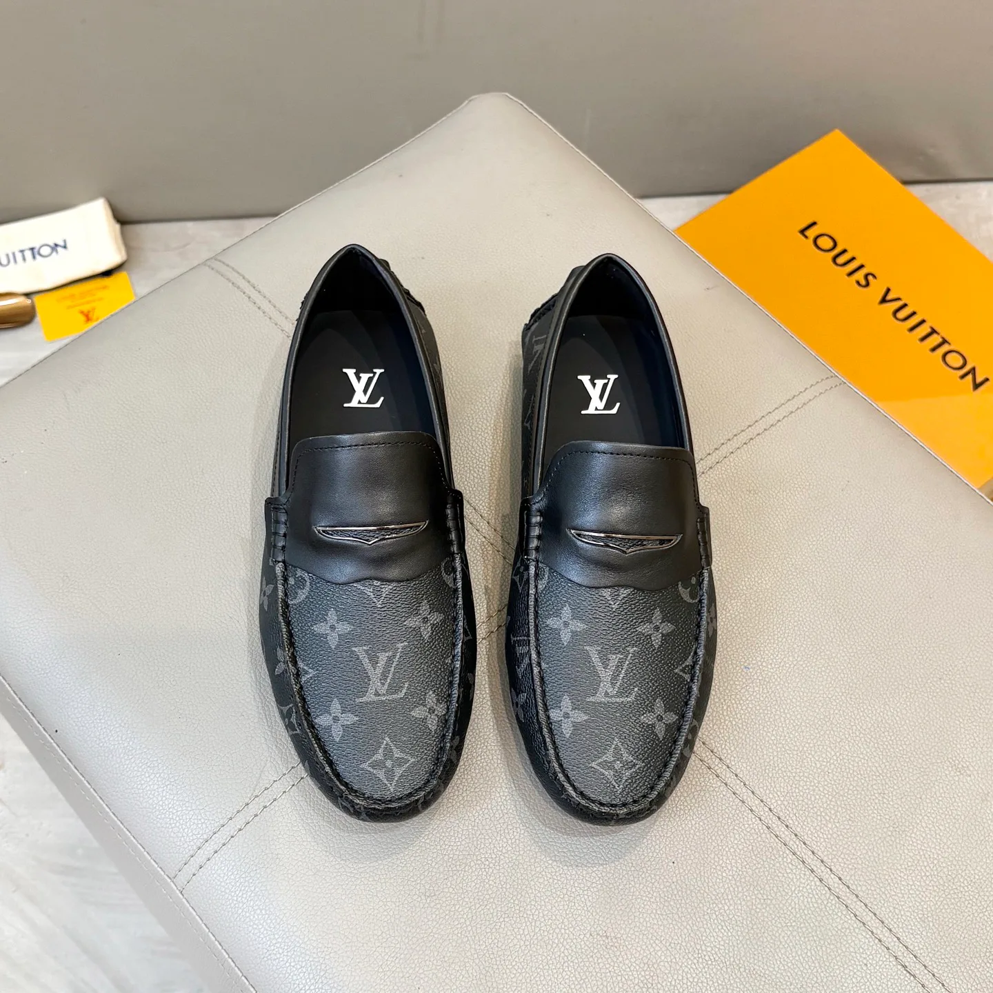 Мокасины Мужские Louis Vuitton 3781862