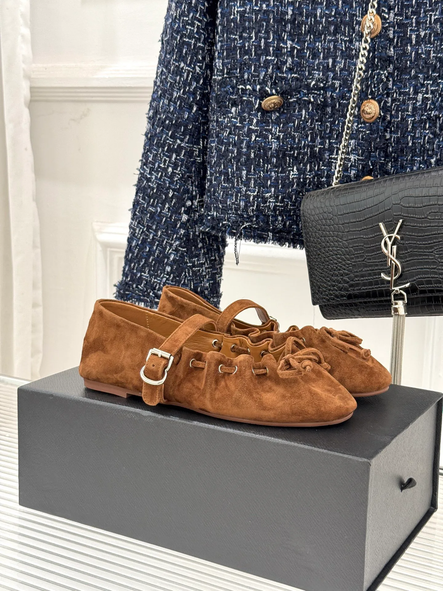 Балетки Женские Alaia 611171