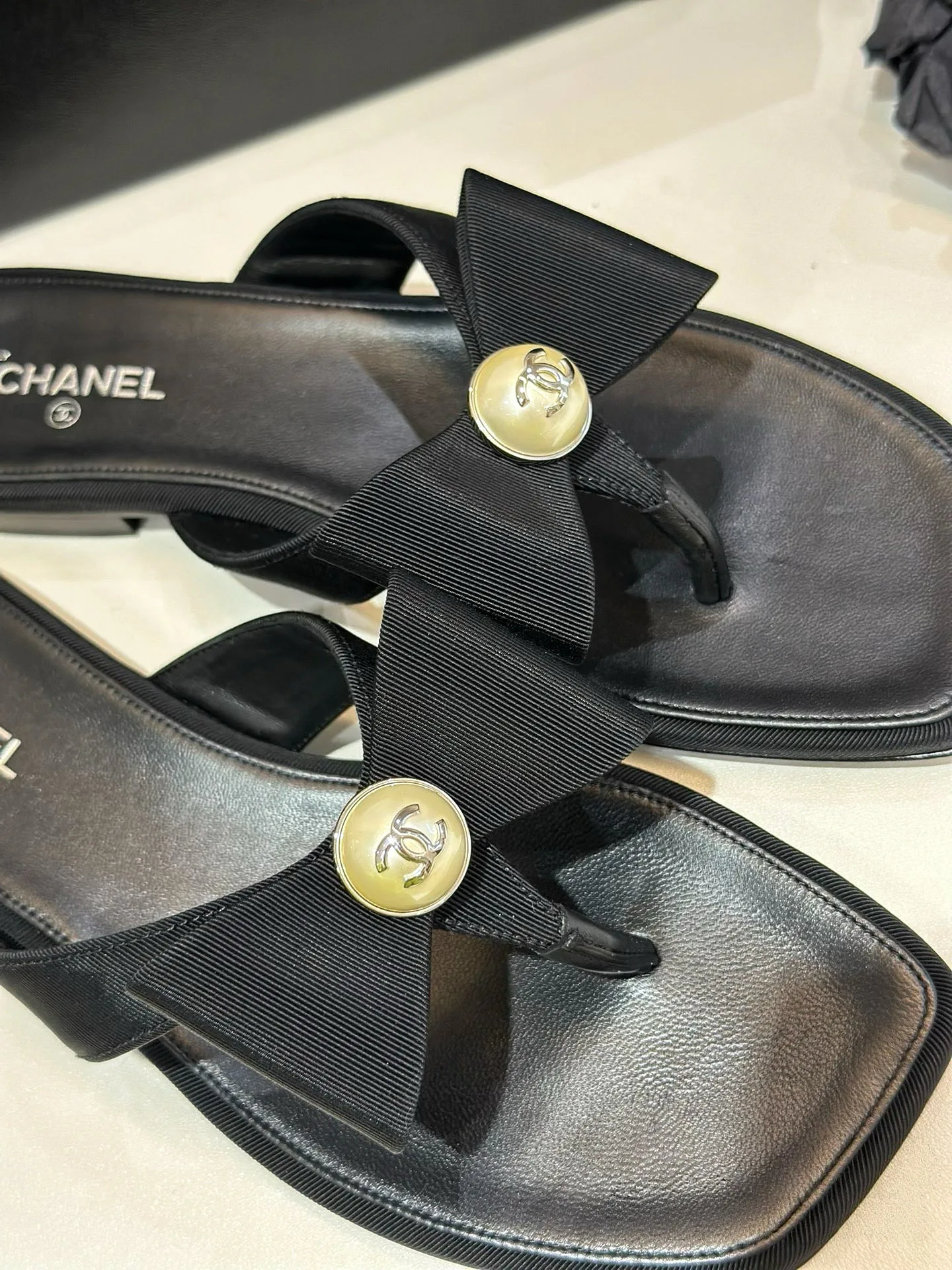 Шлепанцы Женские Chanel 17331170