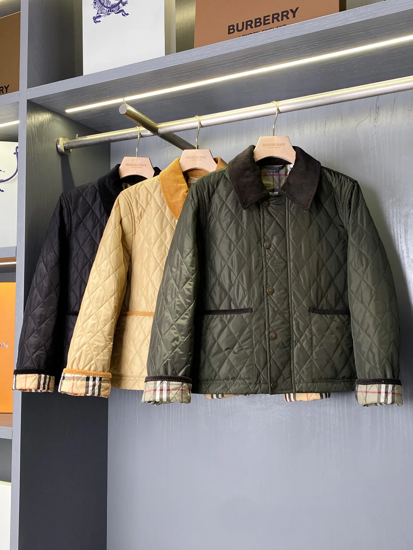 Куртки И Пуховики Женские Burberry 18513006