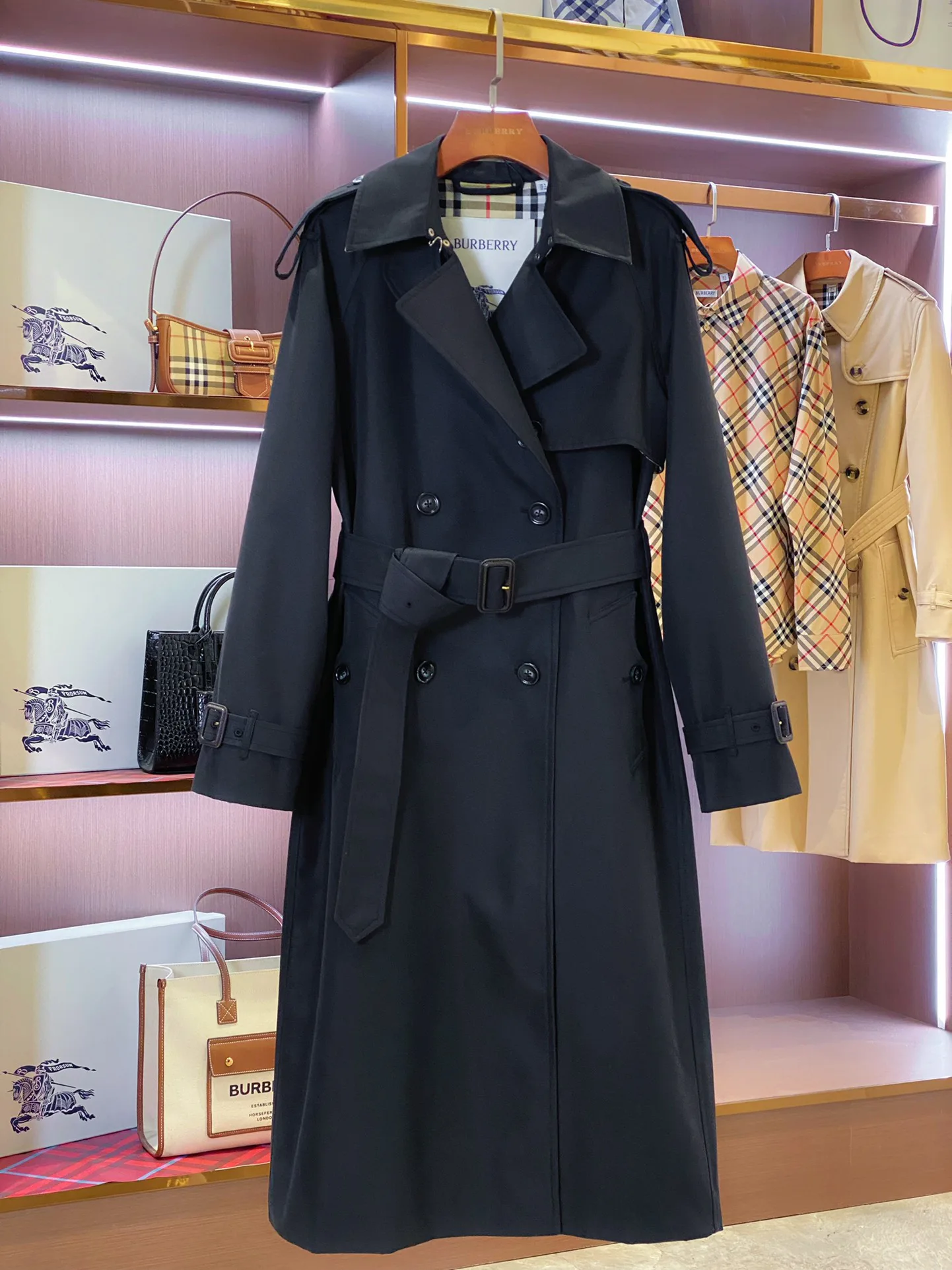 Тренчи Женские Burberry 17906718