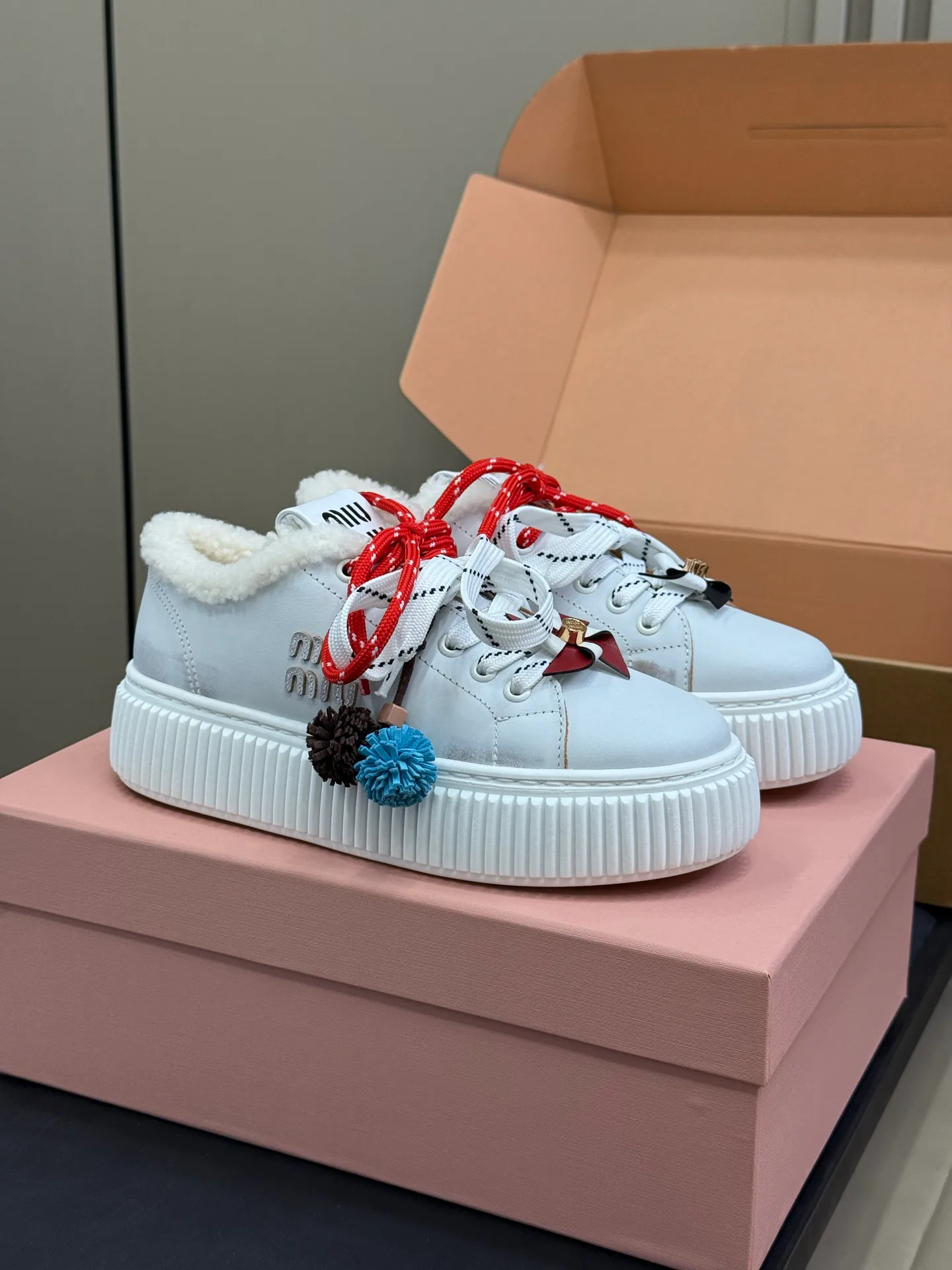 Кеды Женские Miu Miu 490790