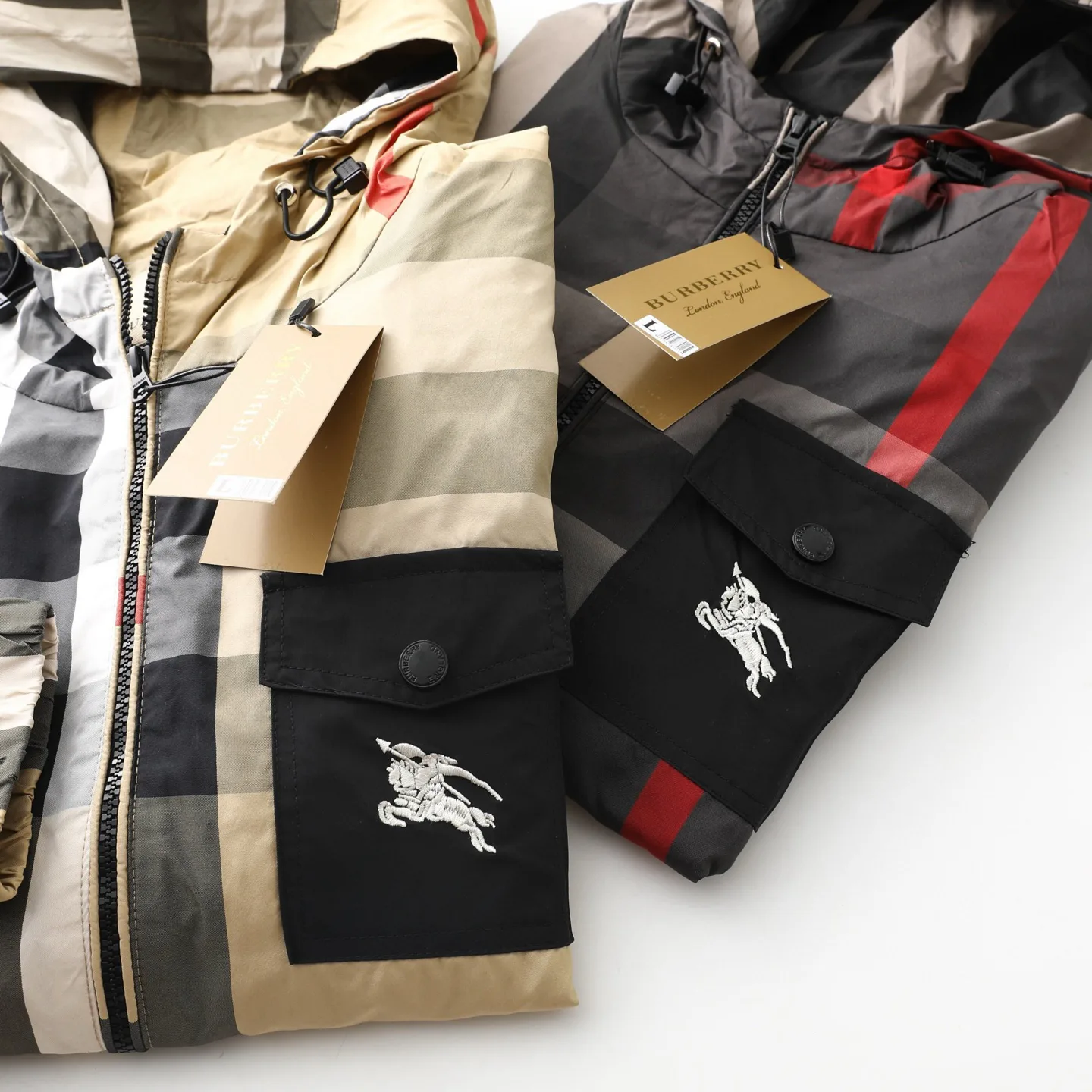 Куртки И Пуховики Женские Burberry 216475