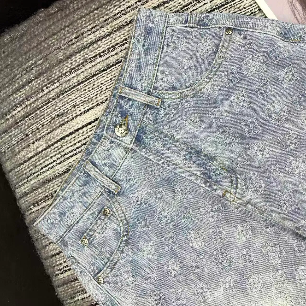 Джинсы Женские Louis Vuitton 1518777