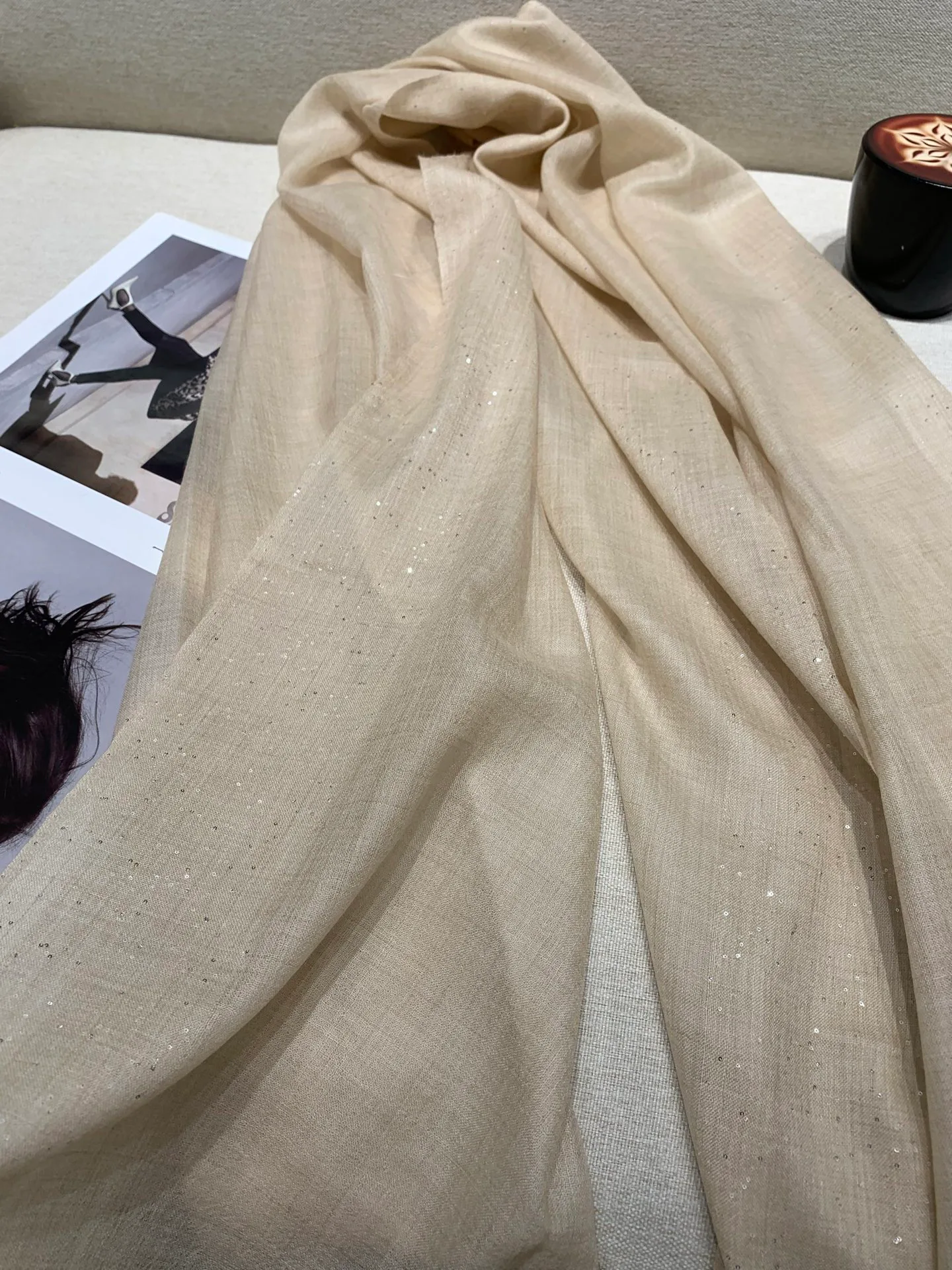 Шарфы Brunello Cucinelli 1065677