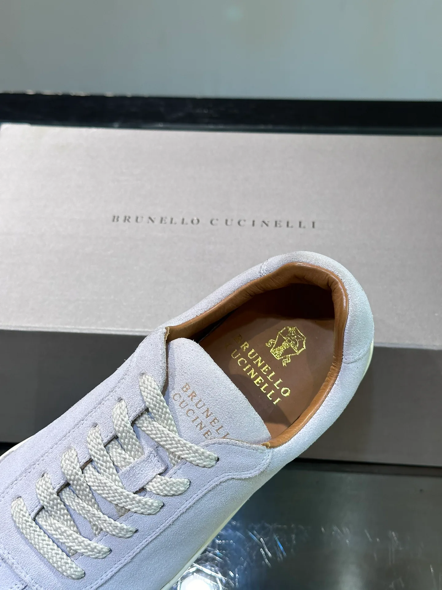 Кроссовки Мужские Brunello Cucinelli 17920806