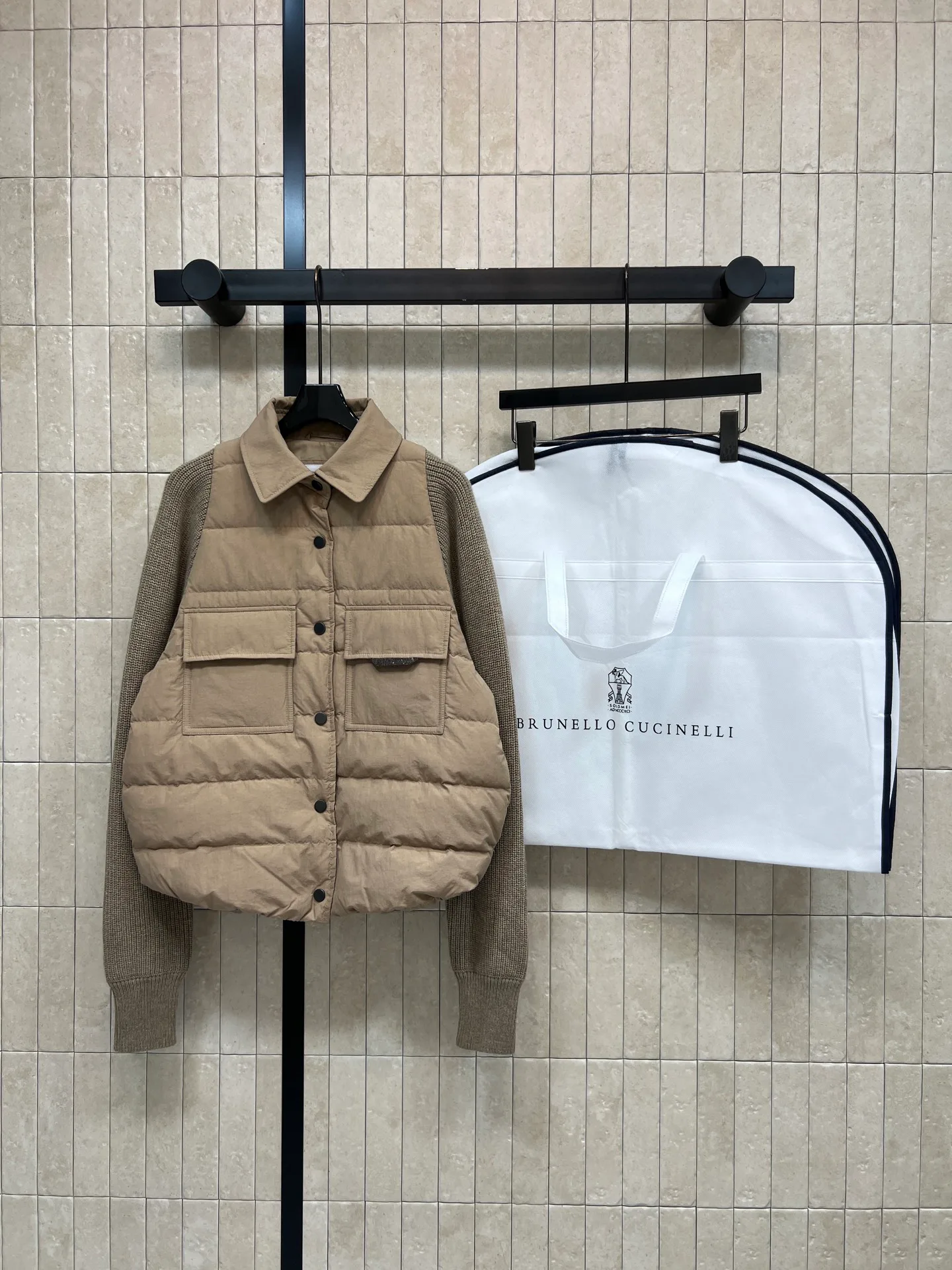 Куртки И Пуховики Женские Brunello Cucinelli 18031993