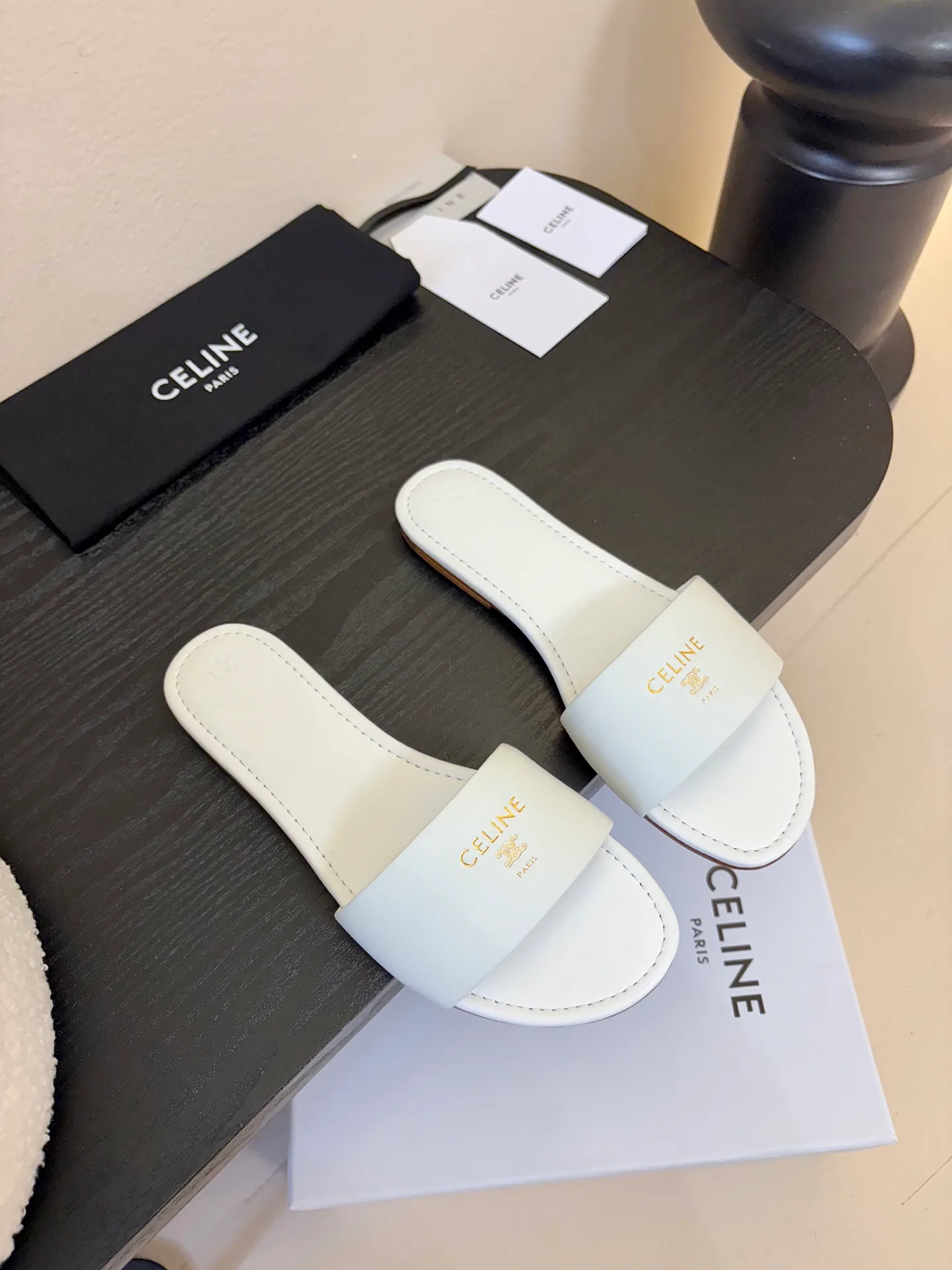 Шлепанцы Женские Celine 4292835