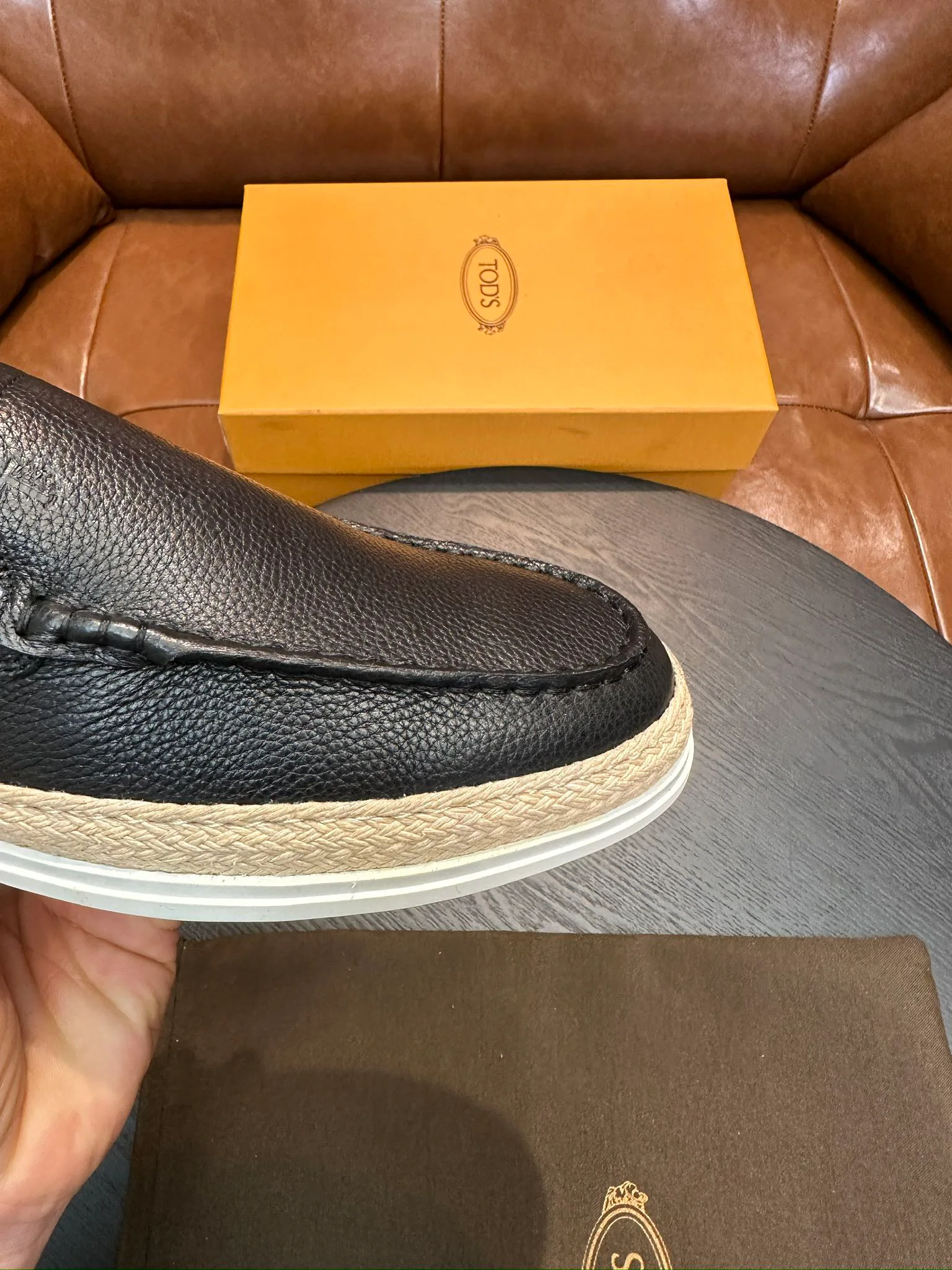 Лоферы И Туфли Мужские Tod's 205650