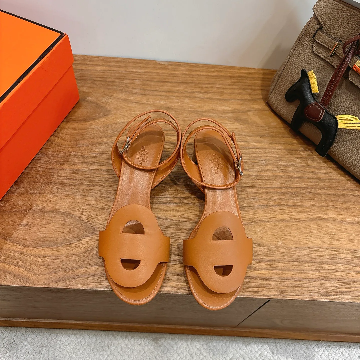 Босоножки Женские Hermes 10268344