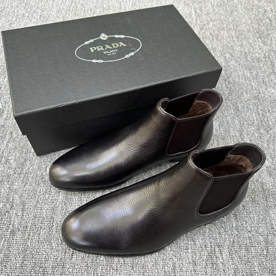 Ботинки Мужские Prada 258192