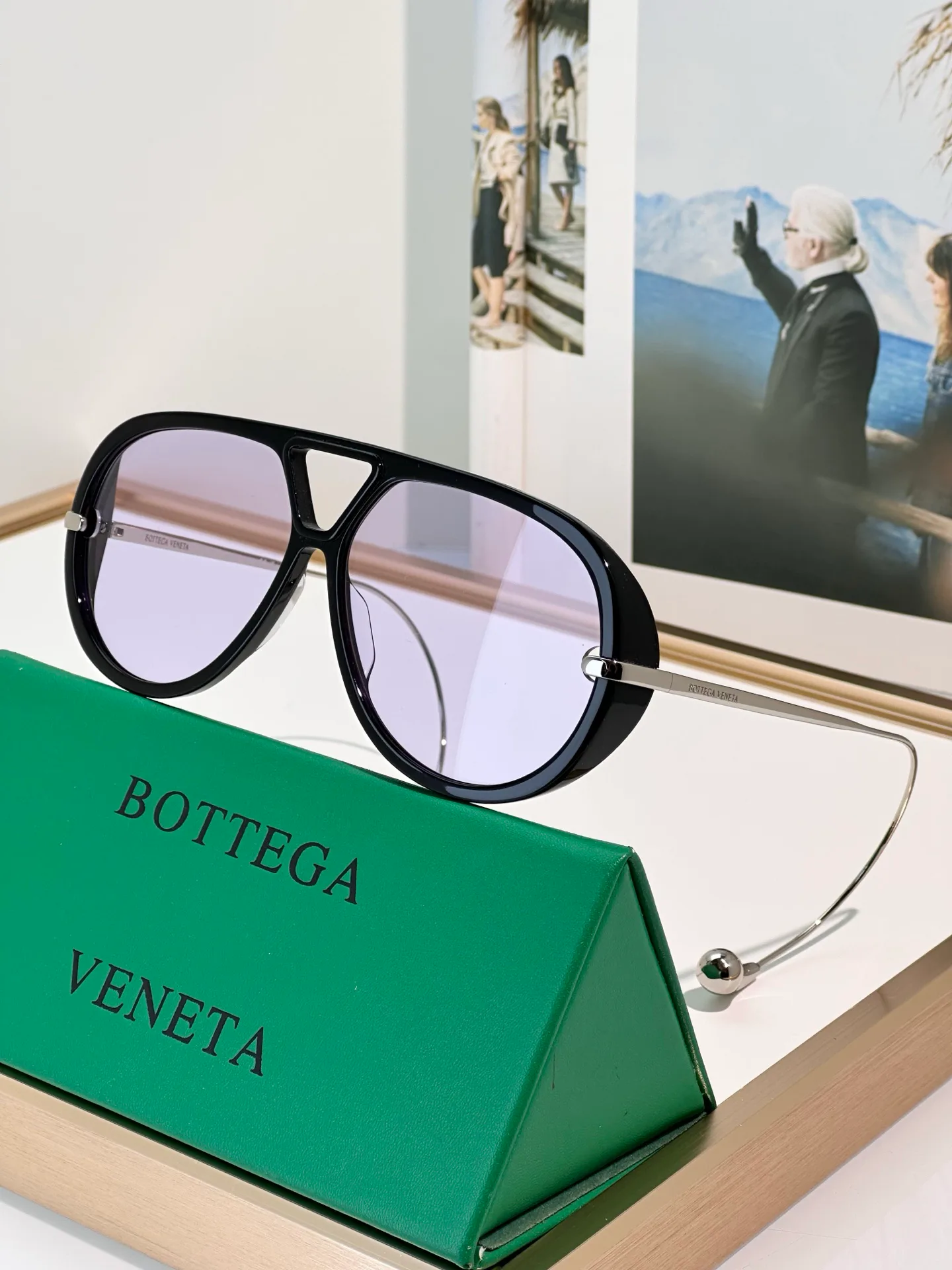 Очки Bottega Veneta 5037395