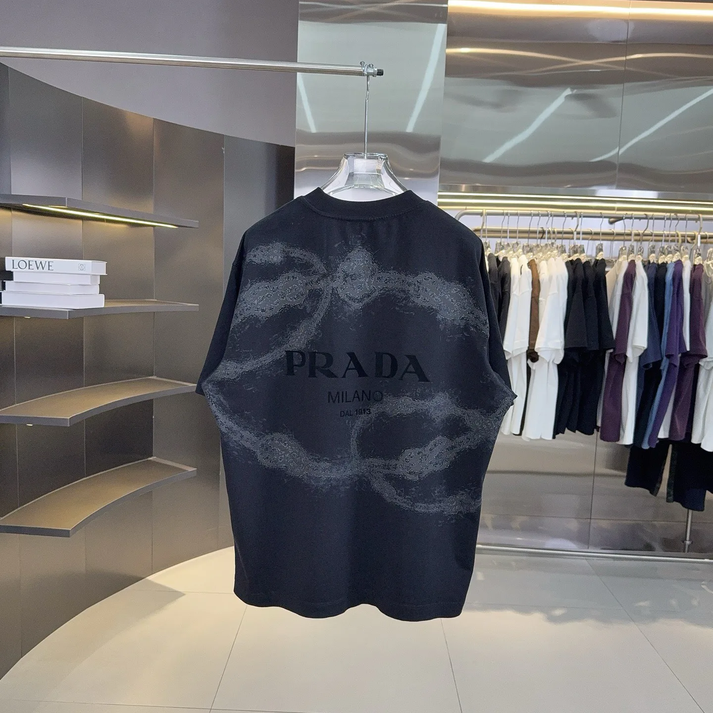 Футболки Мужские Prada 1264314