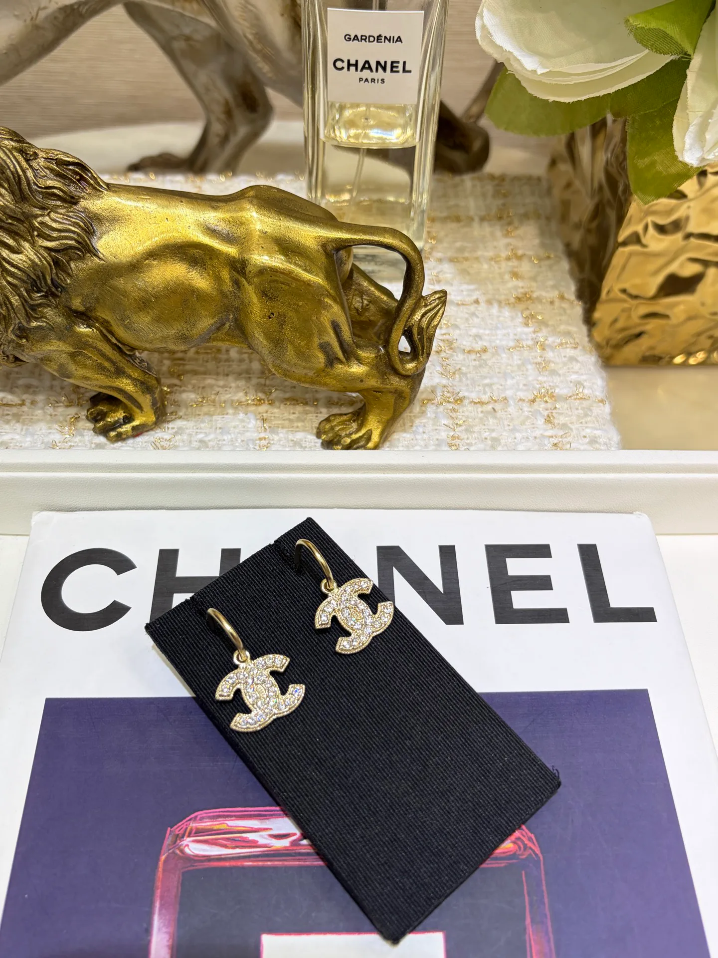 Бижутерия Chanel 11900119