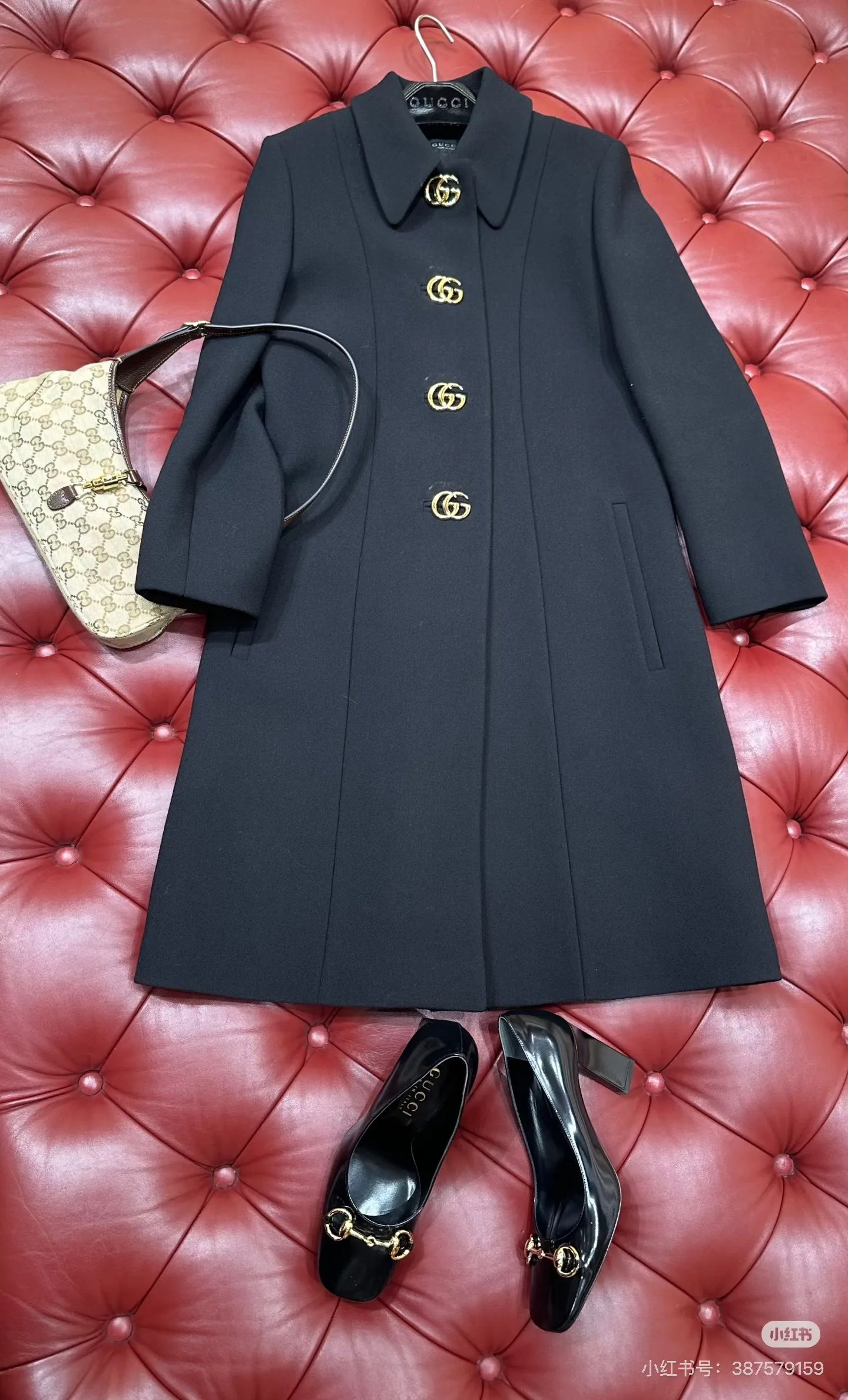 Пальто Женские Gucci 3915189