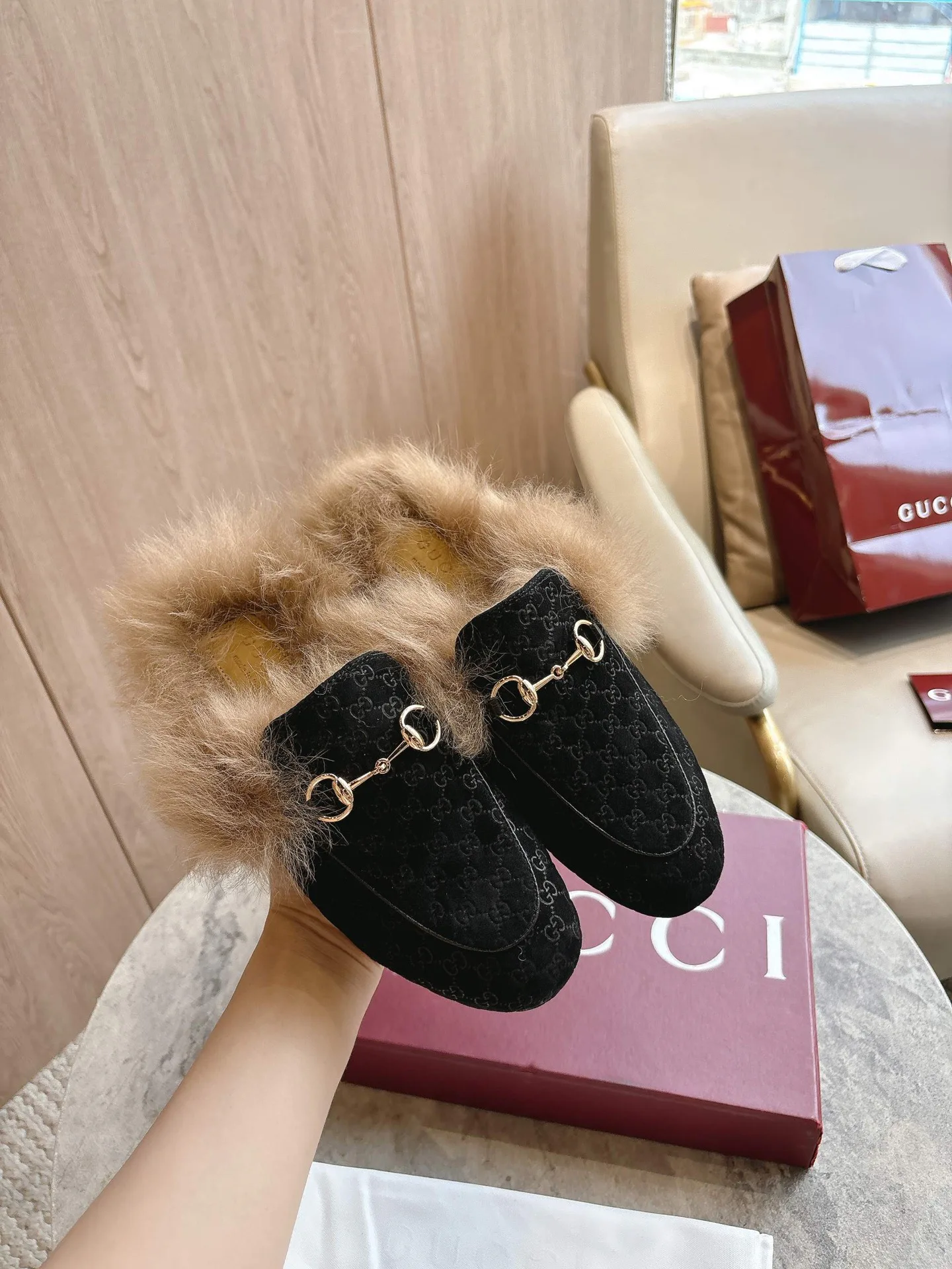 Мюли И Сабо Женские Gucci 466842