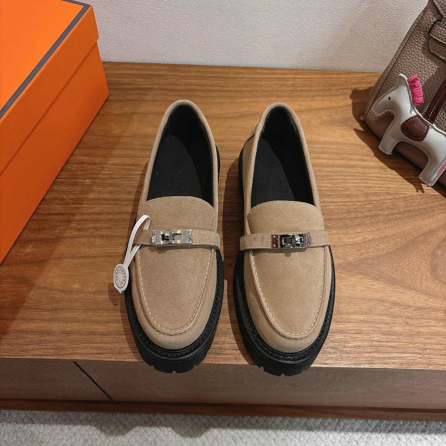 Лоферы Женские Hermes 133218