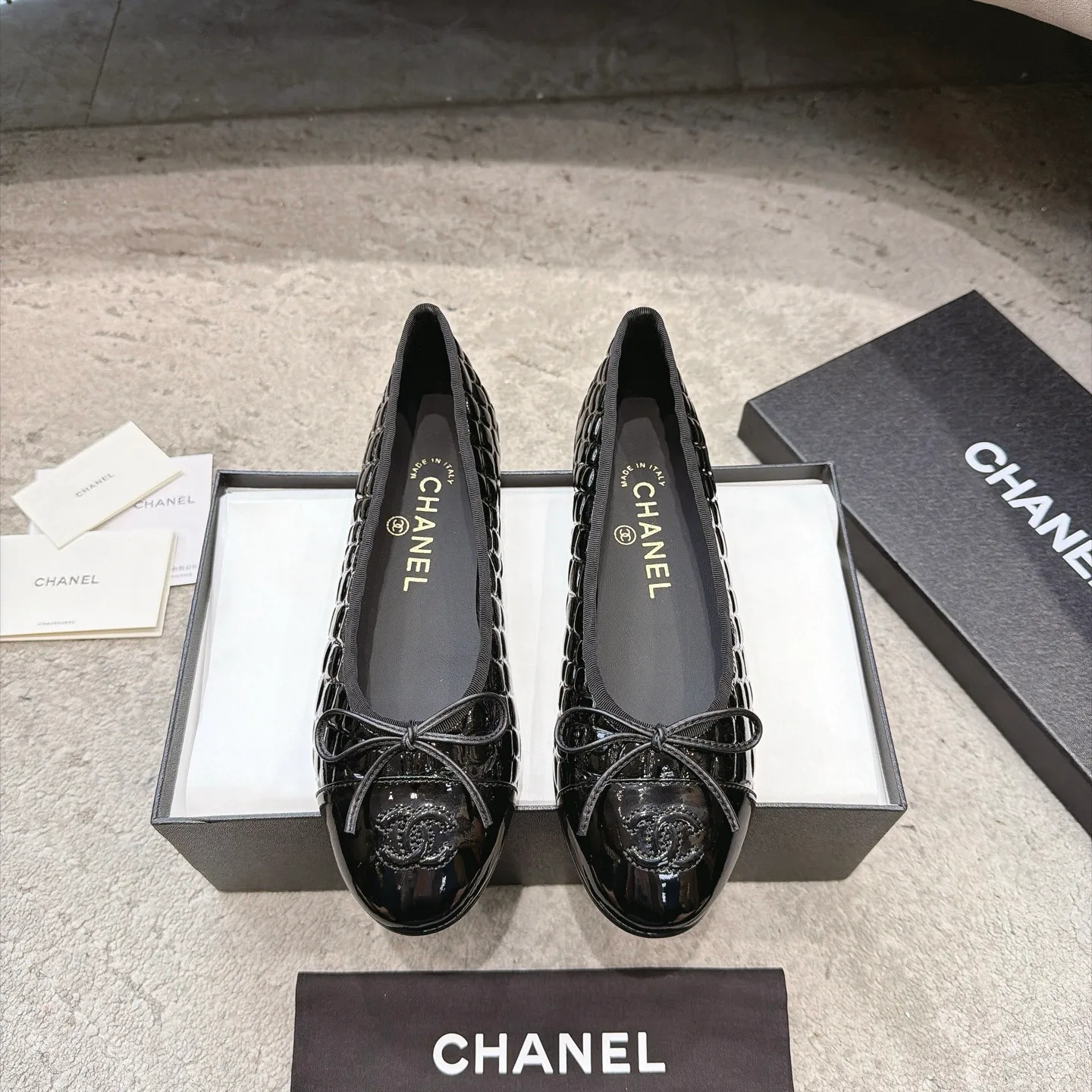 Балетки Женские Chanel 18323602