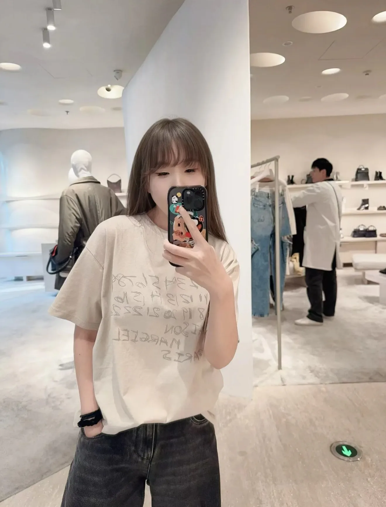 Футболки Женские Maison Margiela 524890