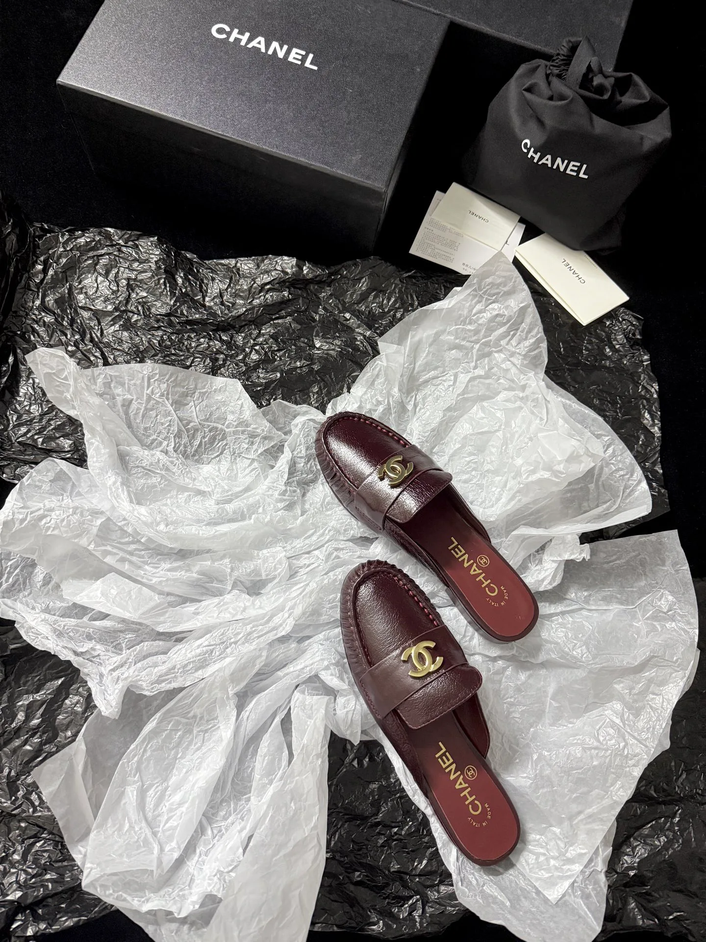 Мюли И Сабо Женские Chanel 17363948