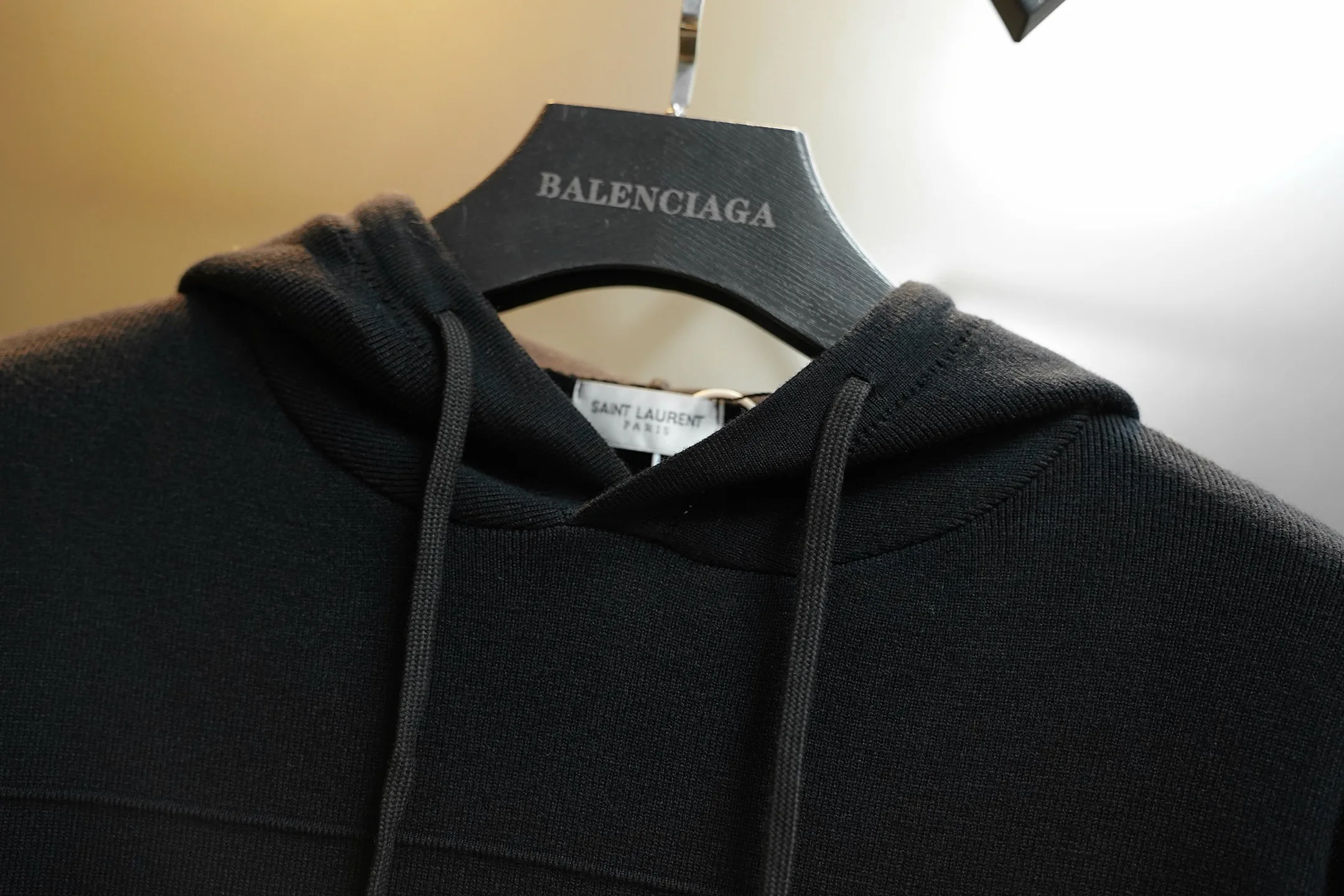 Свитшоты И Худи Мужские Saint Laurent 18978858