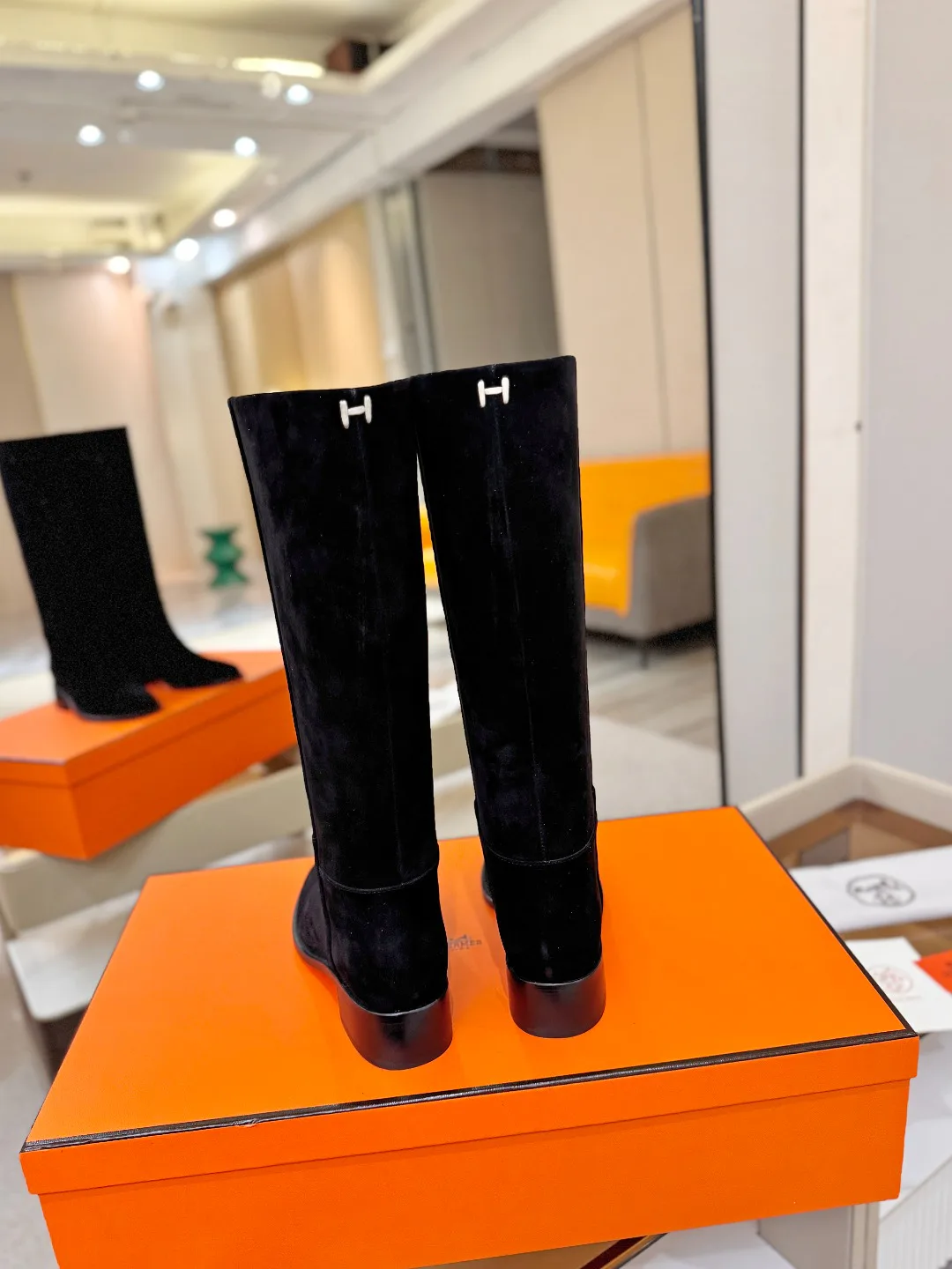 Сапоги Женские Hermes 18521334