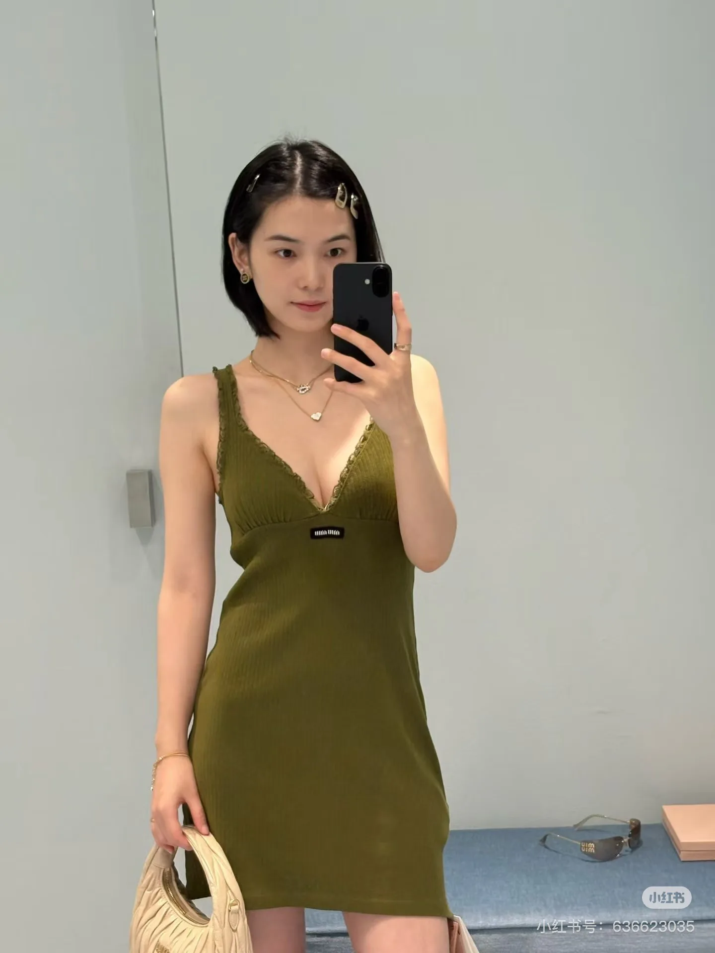 Платья Женские Miu Miu 13414935