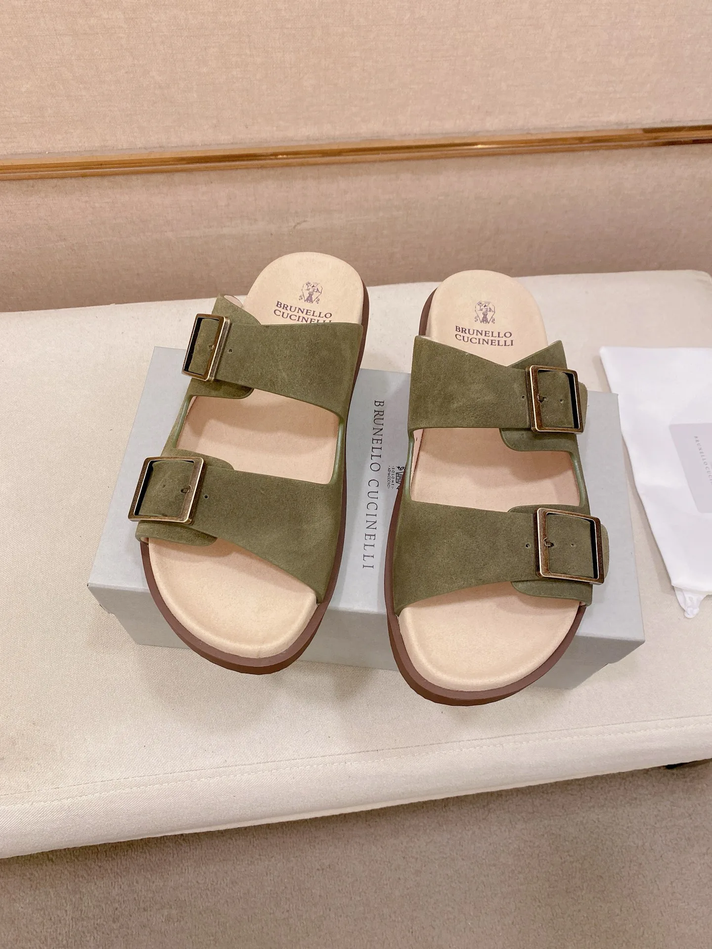 Сандалии Мужские Brunello Cucinelli 12785751