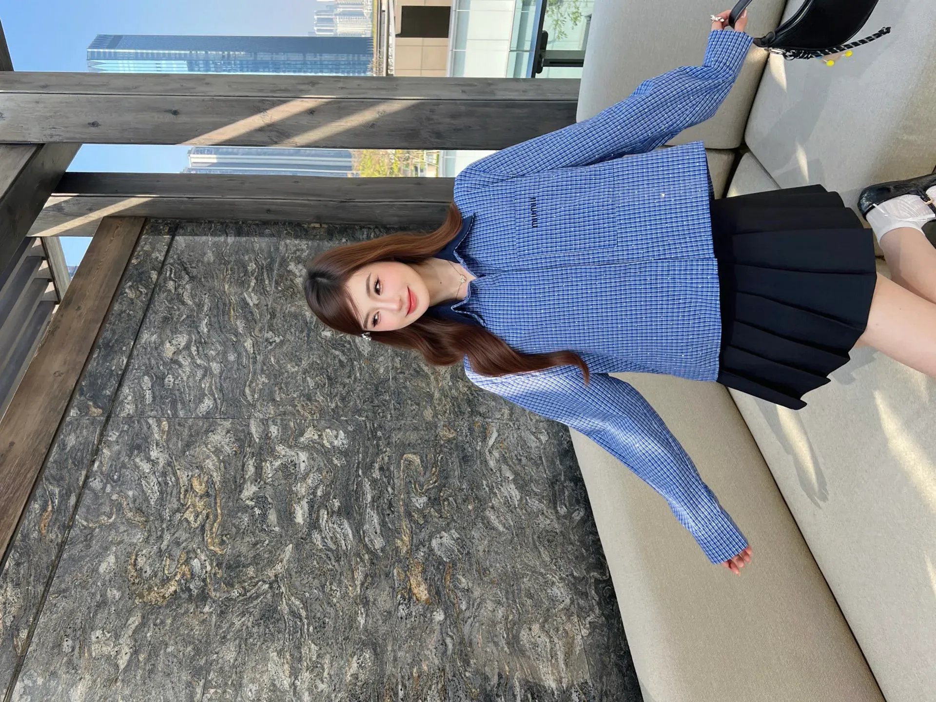 Рубашки Женские Miu Miu 5071922