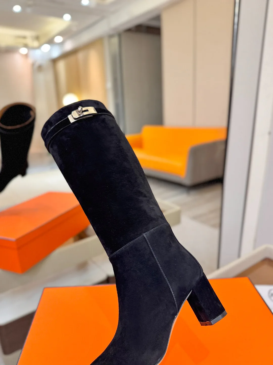 Сапоги Женские Hermes 18621685