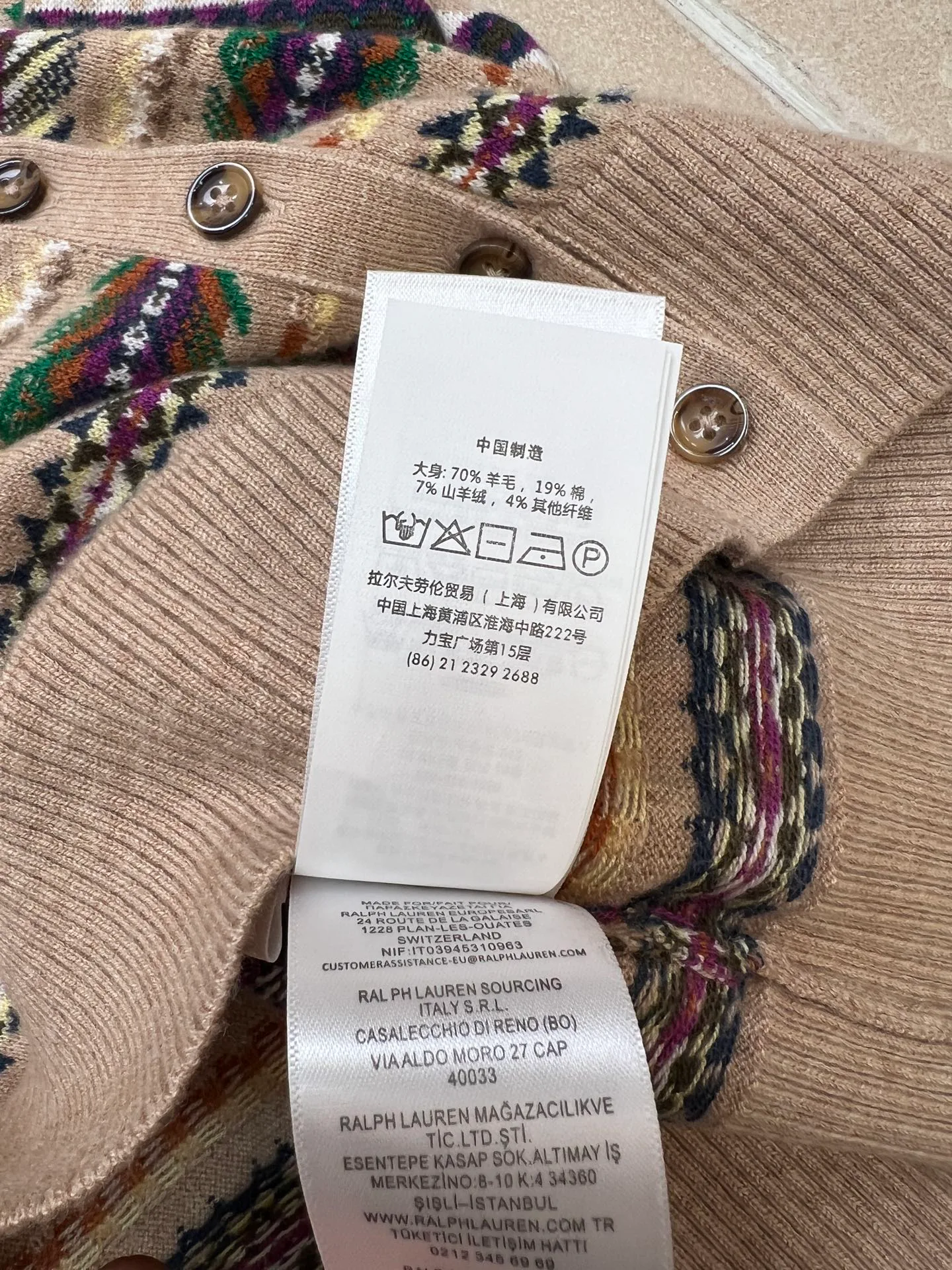Джемперы И Свитеры Женские Ralph Lauren 18208390