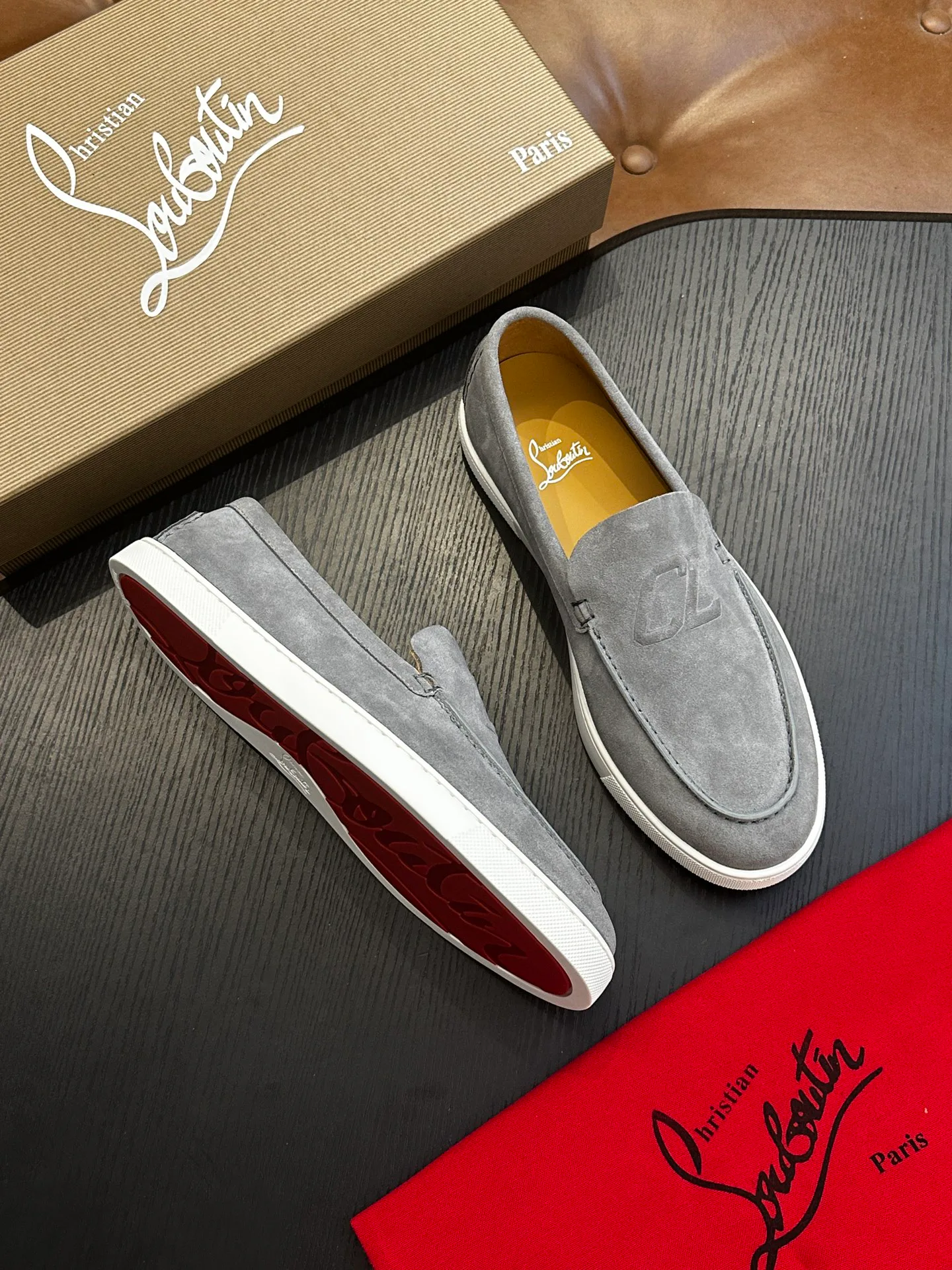 Кеды Мужские Christian Louboutin 11606999