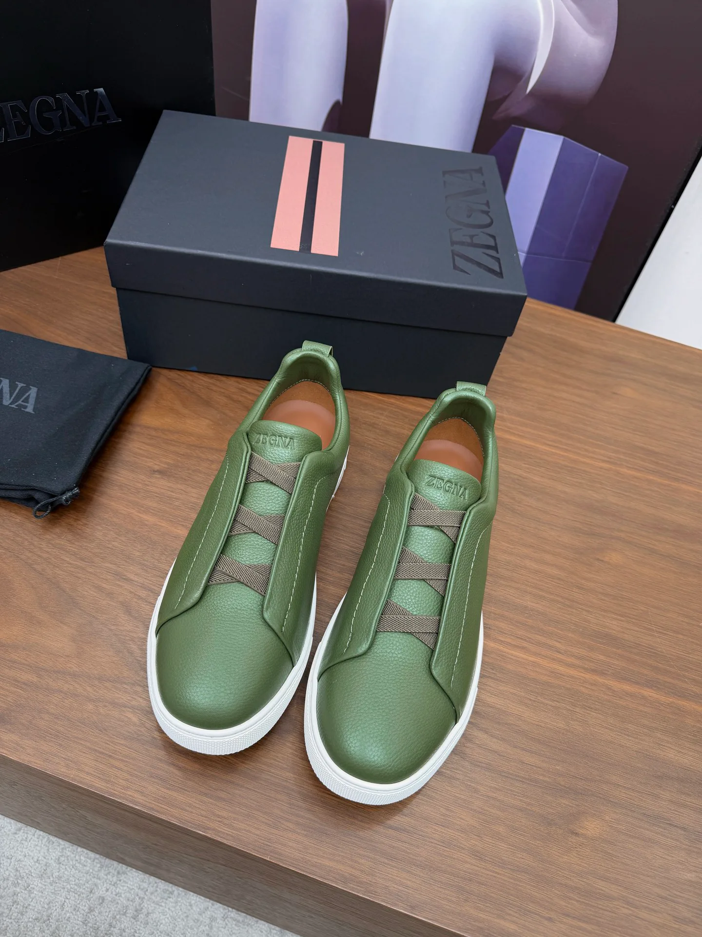Кроссовки Мужские Zegna 18265225
