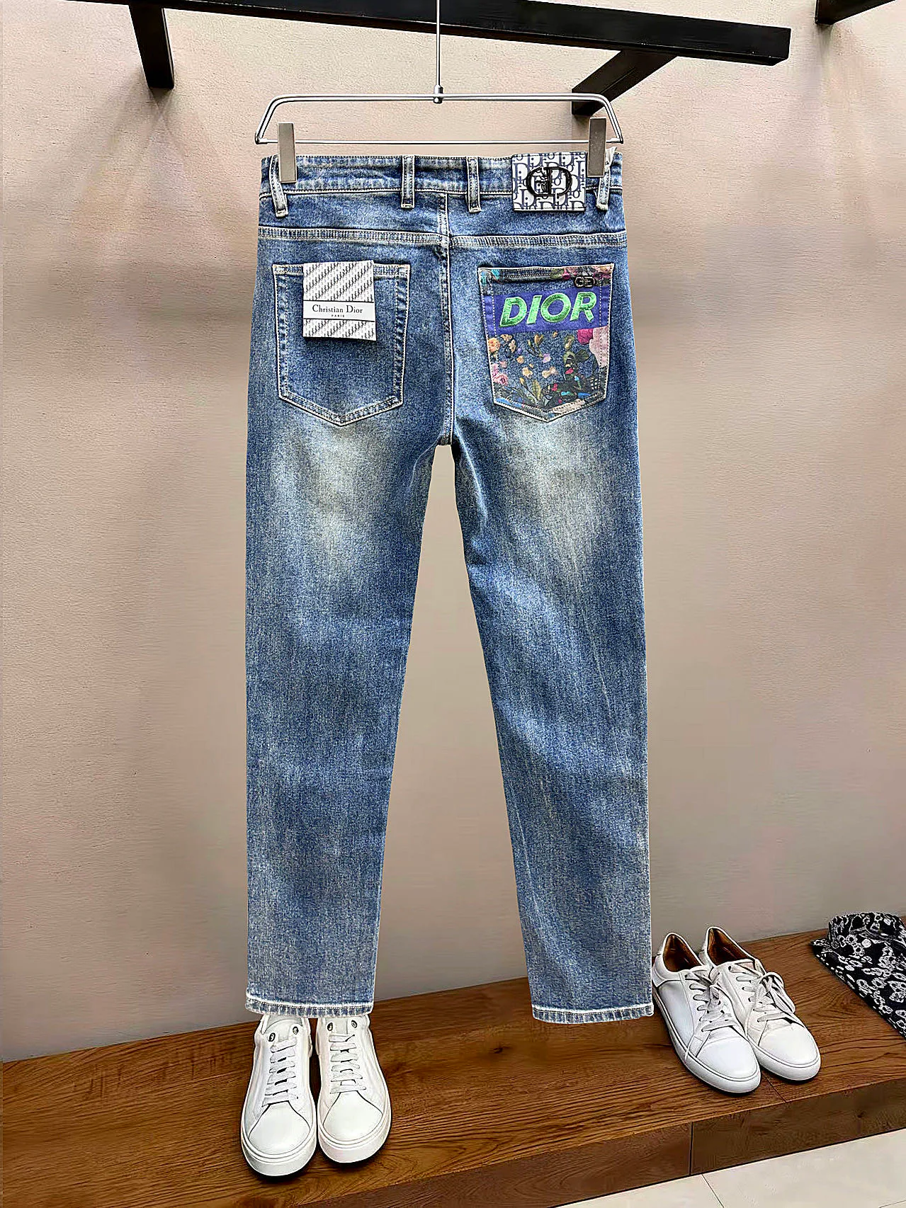 Джинсы Мужские Christian Dior 18097868