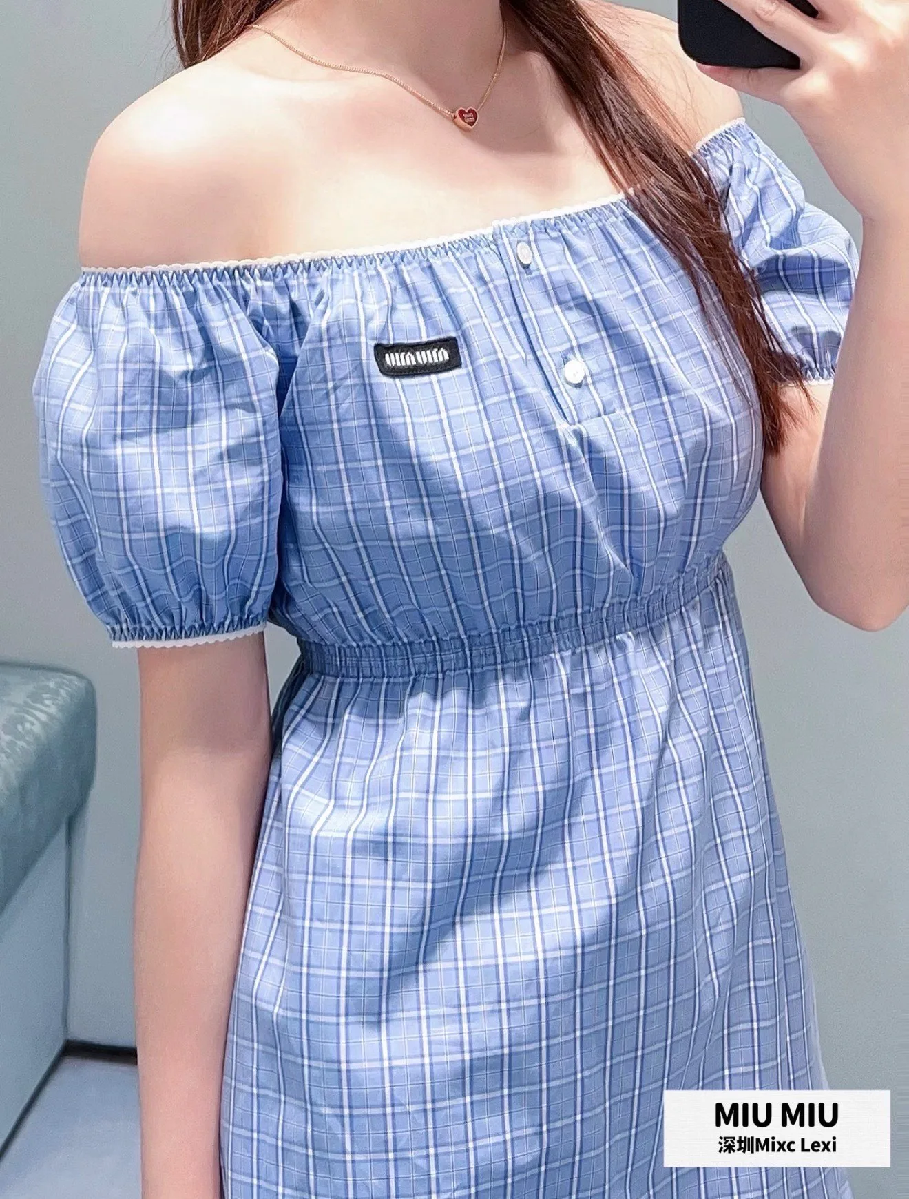 Платья Женские Miu Miu 11691715