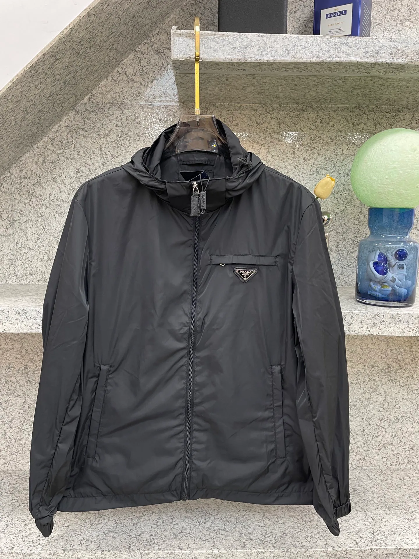 Куртки И Пуховики Мужские Prada 12590864