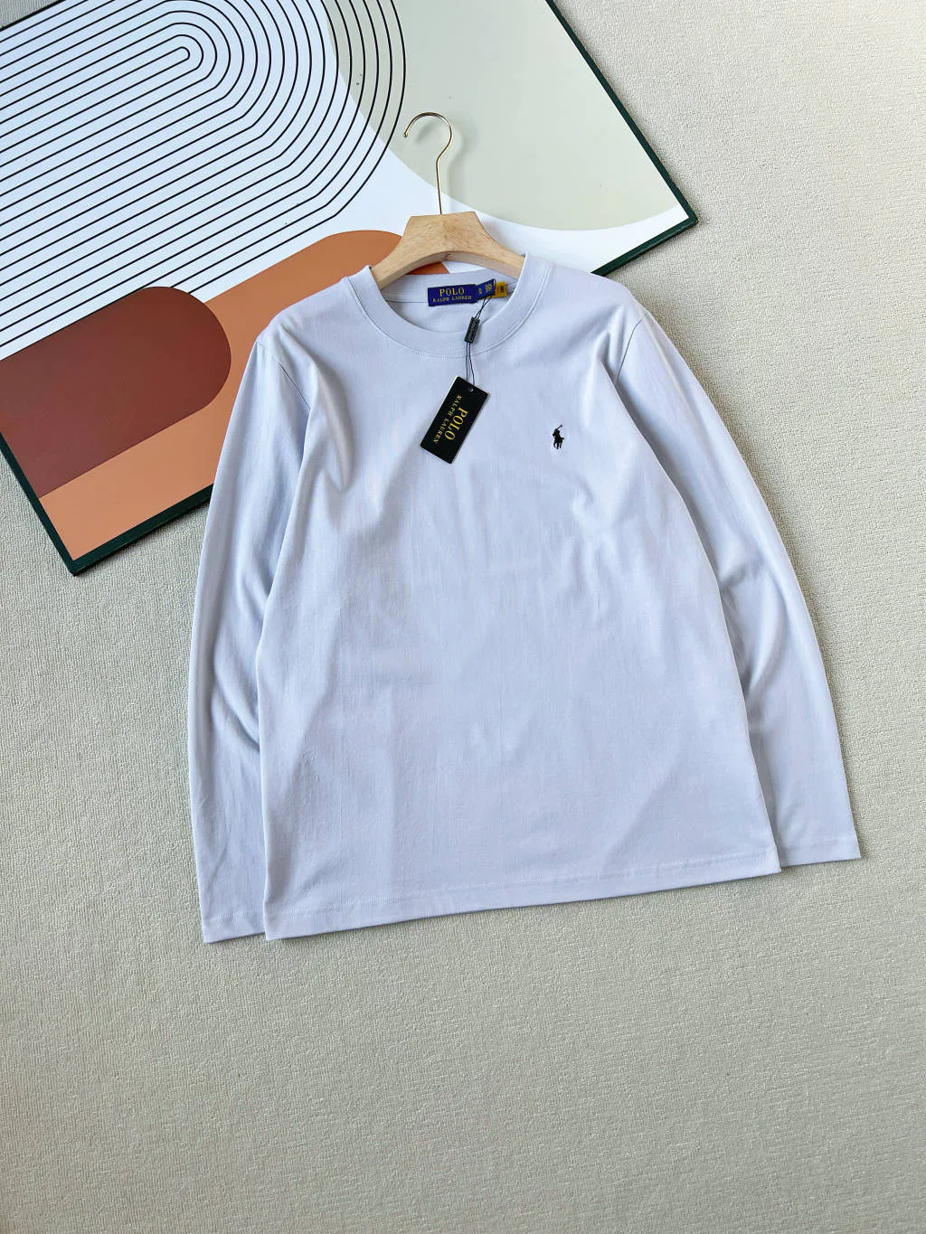 Лонгсливы Мужские Ralph Lauren 11436955