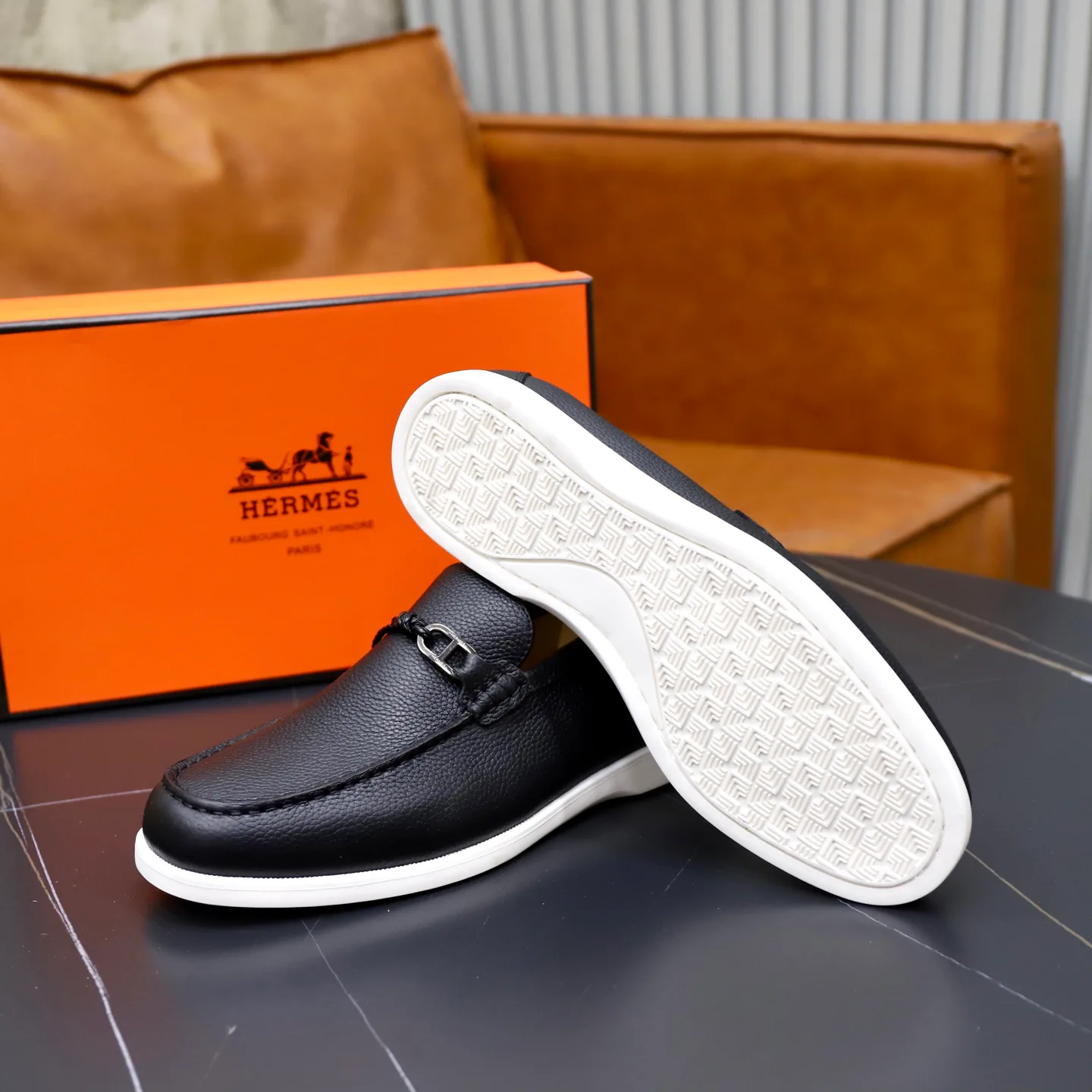 Лоферы И Туфли Мужские Hermes 18103100