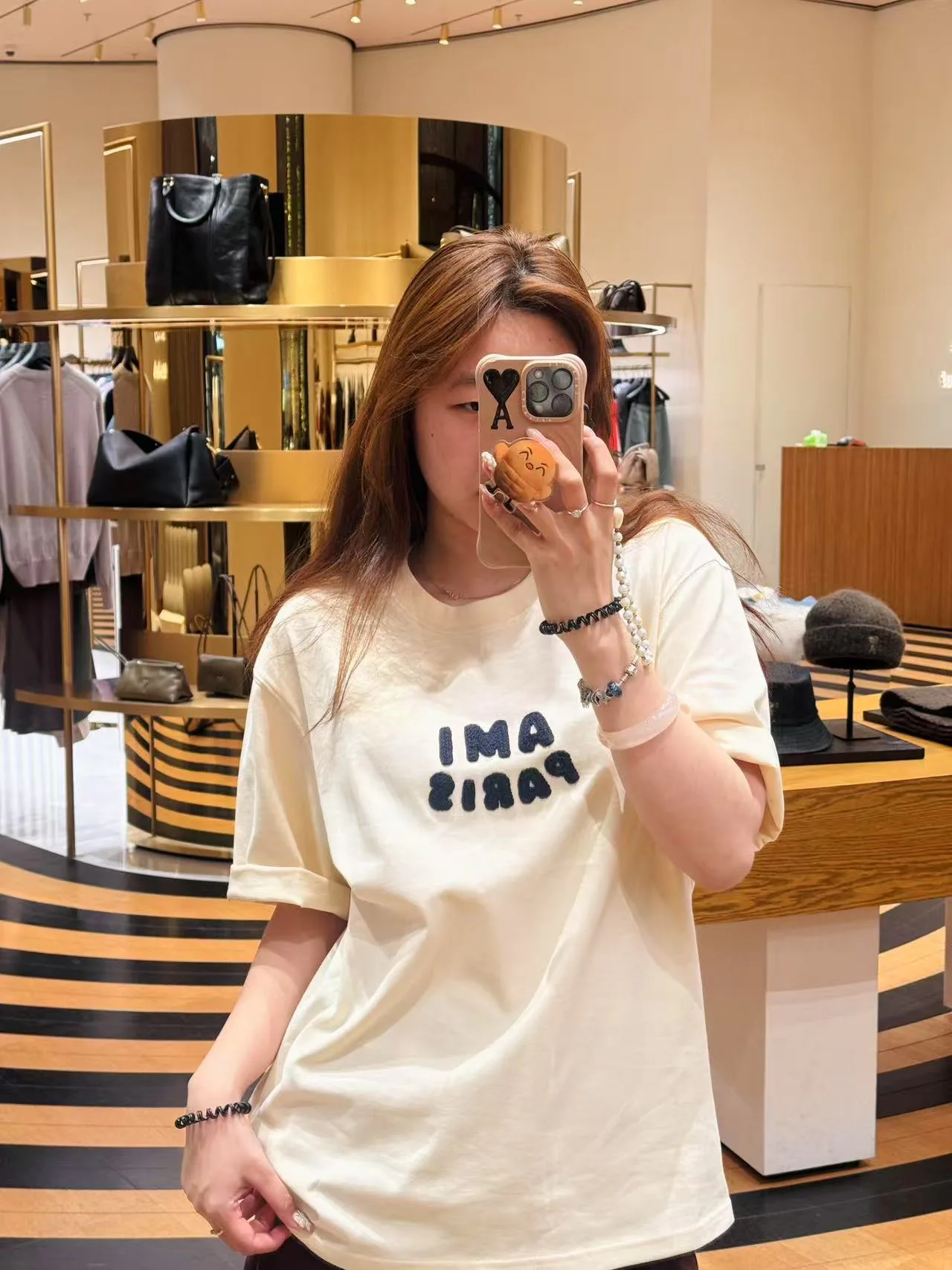 Футболки Женские Ami Paris 12201