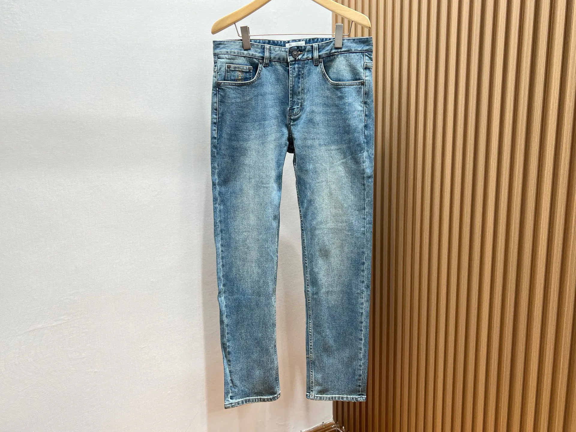 Джинсы Мужские Brunello Cucinelli 11918425