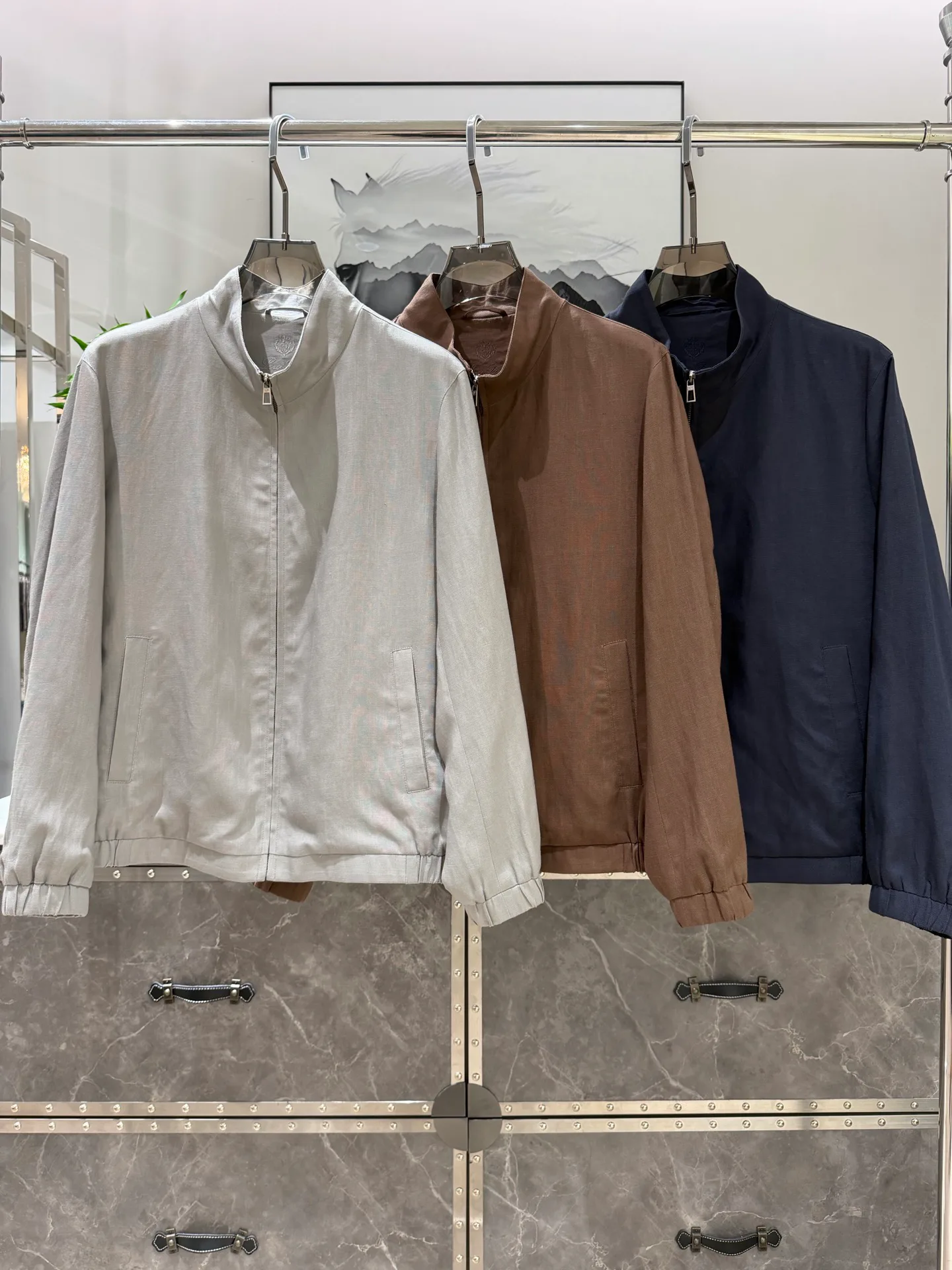 Куртки И Пуховики Мужские Loro Piana 10399719