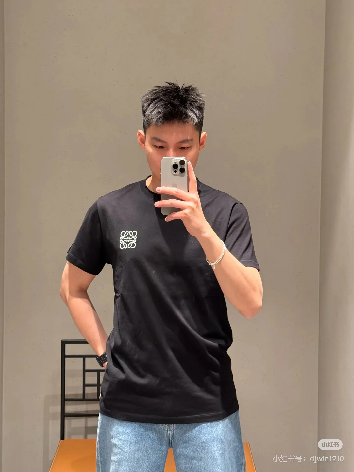 Футболки Мужские Loewe 9553