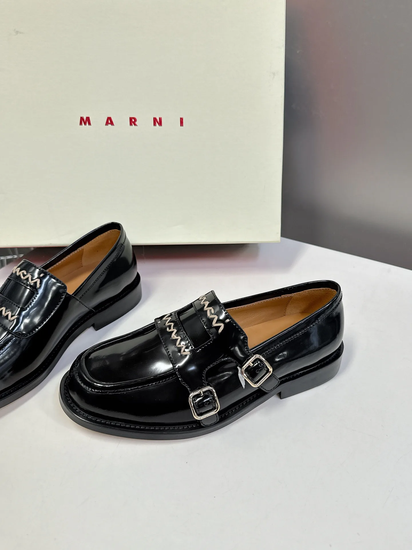 Лоферы Женские Marni 9854