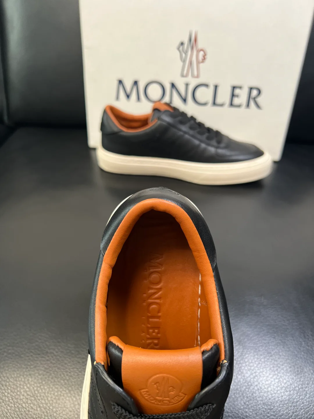 Кеды Мужские Moncler 318094