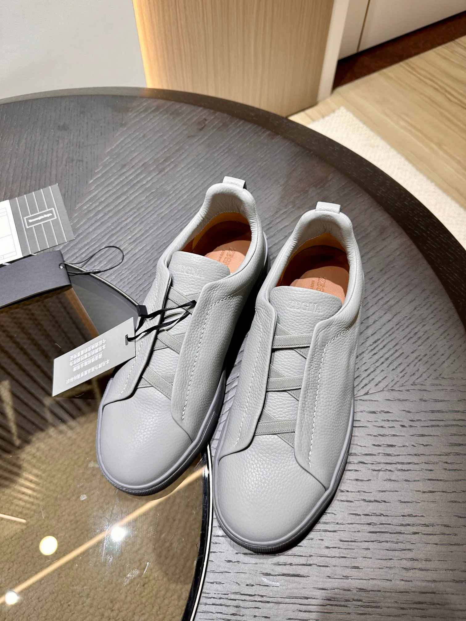 Кроссовки Мужские Zegna 18192135