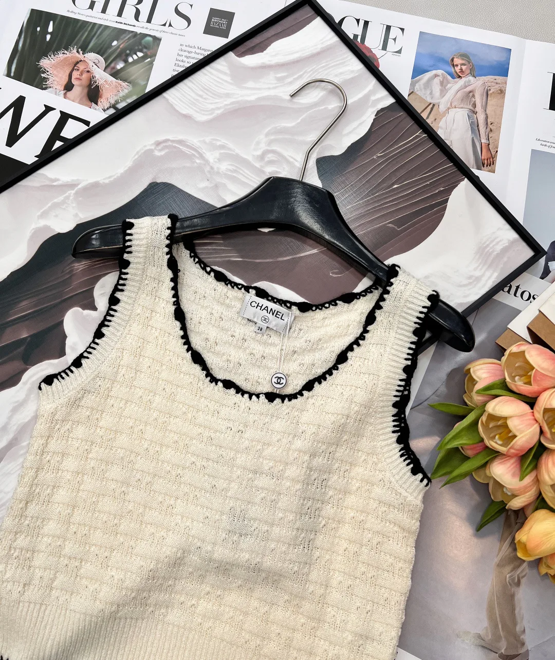 Жилеты Женские Chanel 13471669